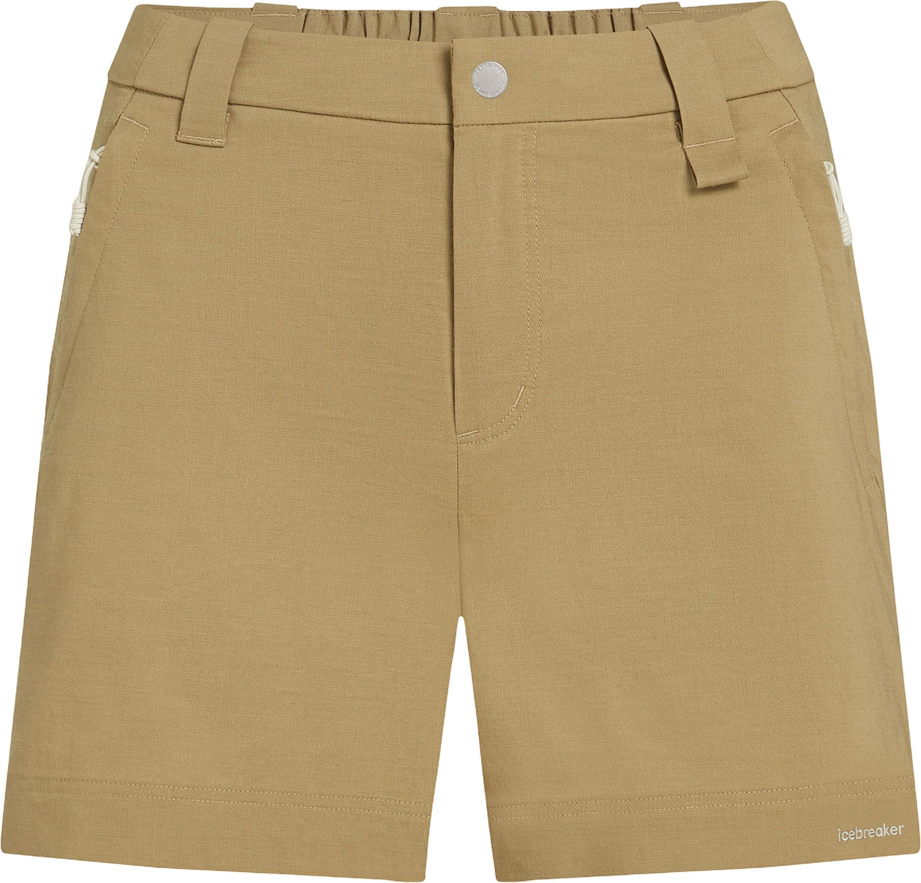 Product gallery image number 1 for product Short en mélange de mérinos extensible Elevation 5" - Femme