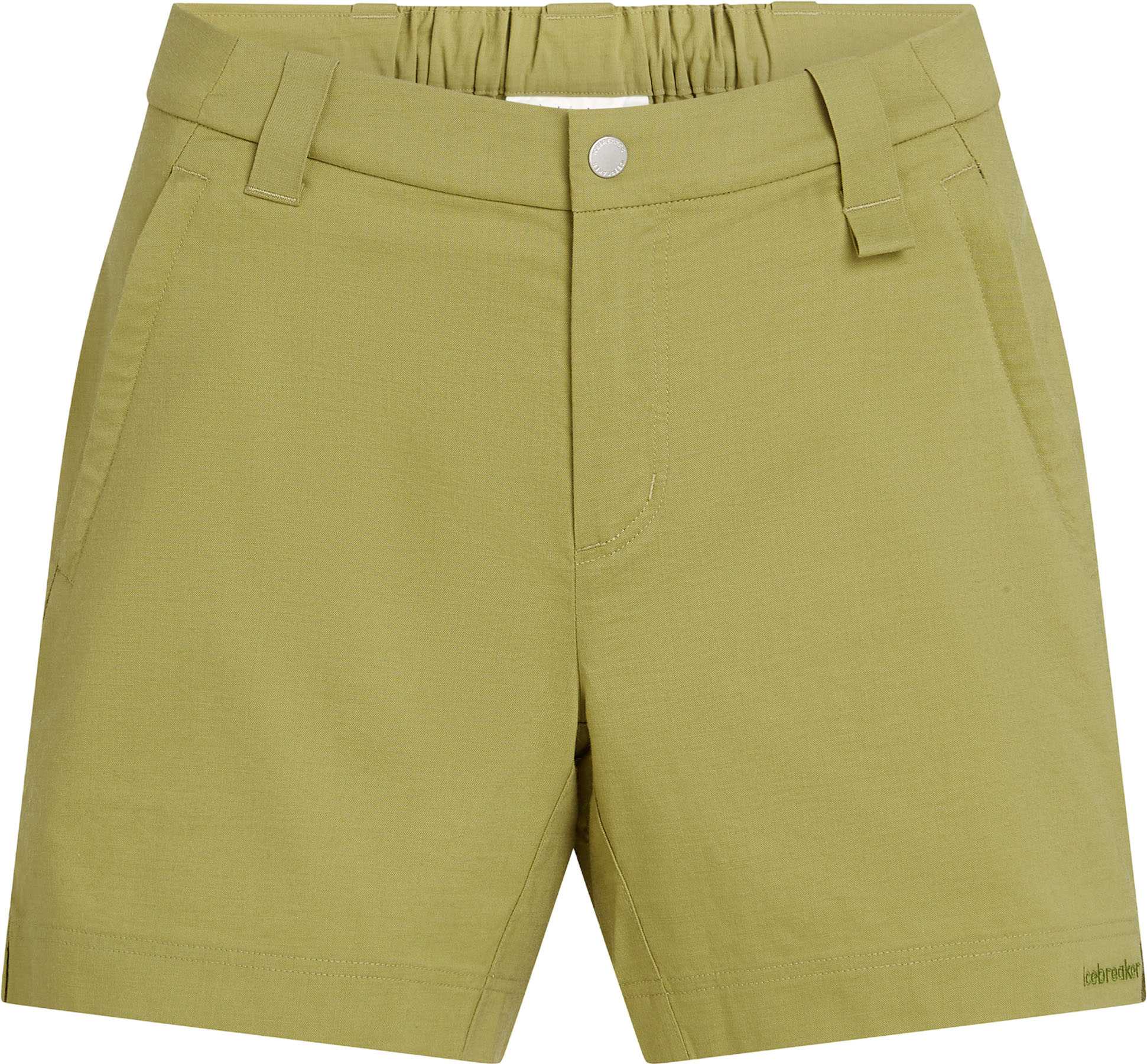 Image de produit pour Short en mélange de mérinos extensible Elevation 5" - Femme