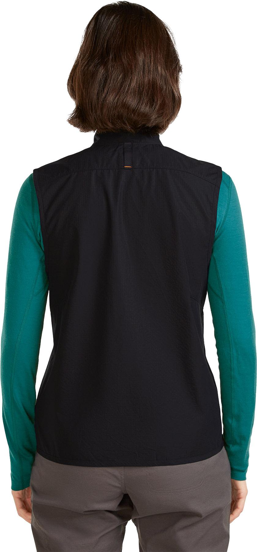Product gallery image number 2 for product Women's Shell+™ Cotton Elevation Windbreaker Vest