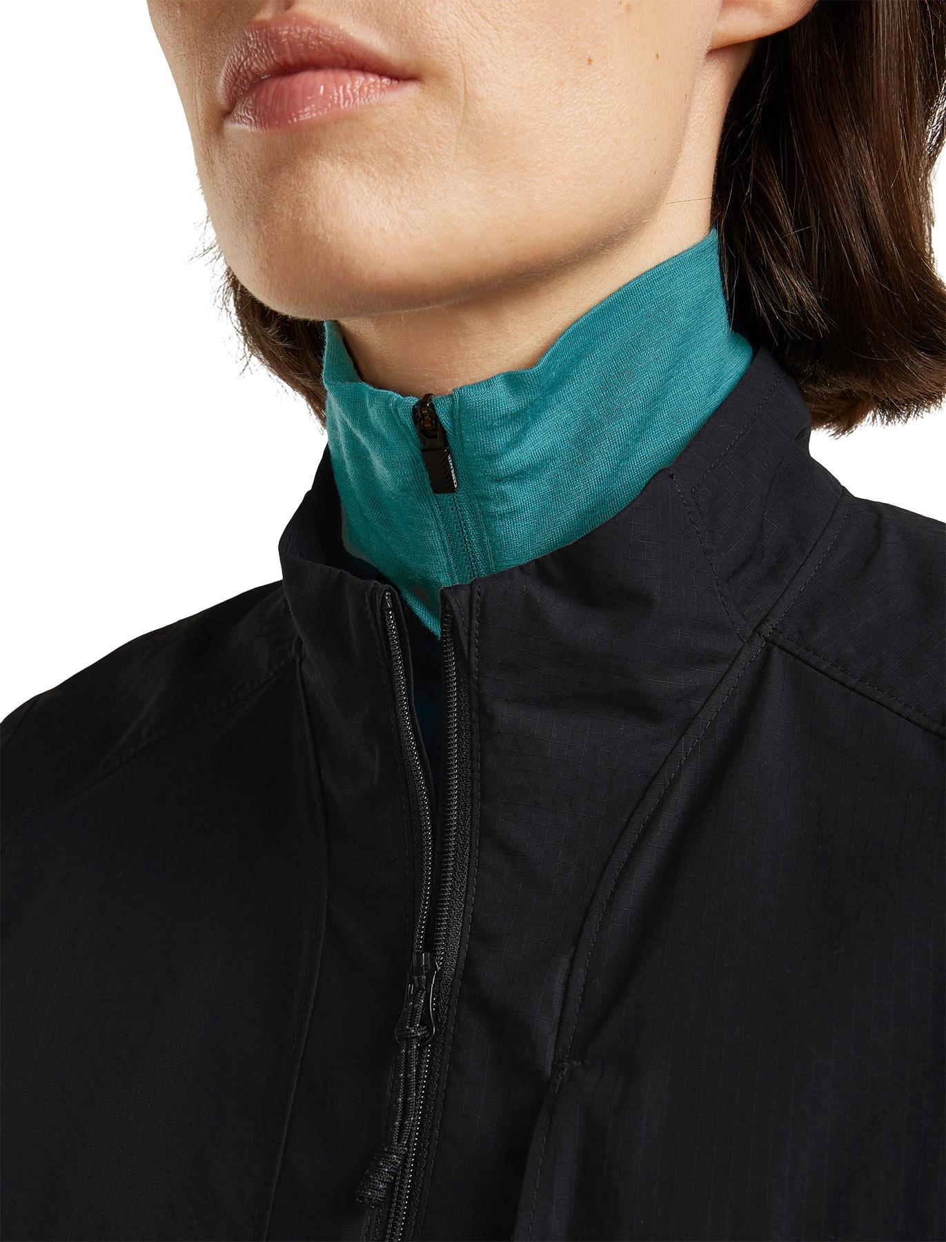Product gallery image number 3 for product Women's Shell+™ Cotton Elevation Windbreaker Vest