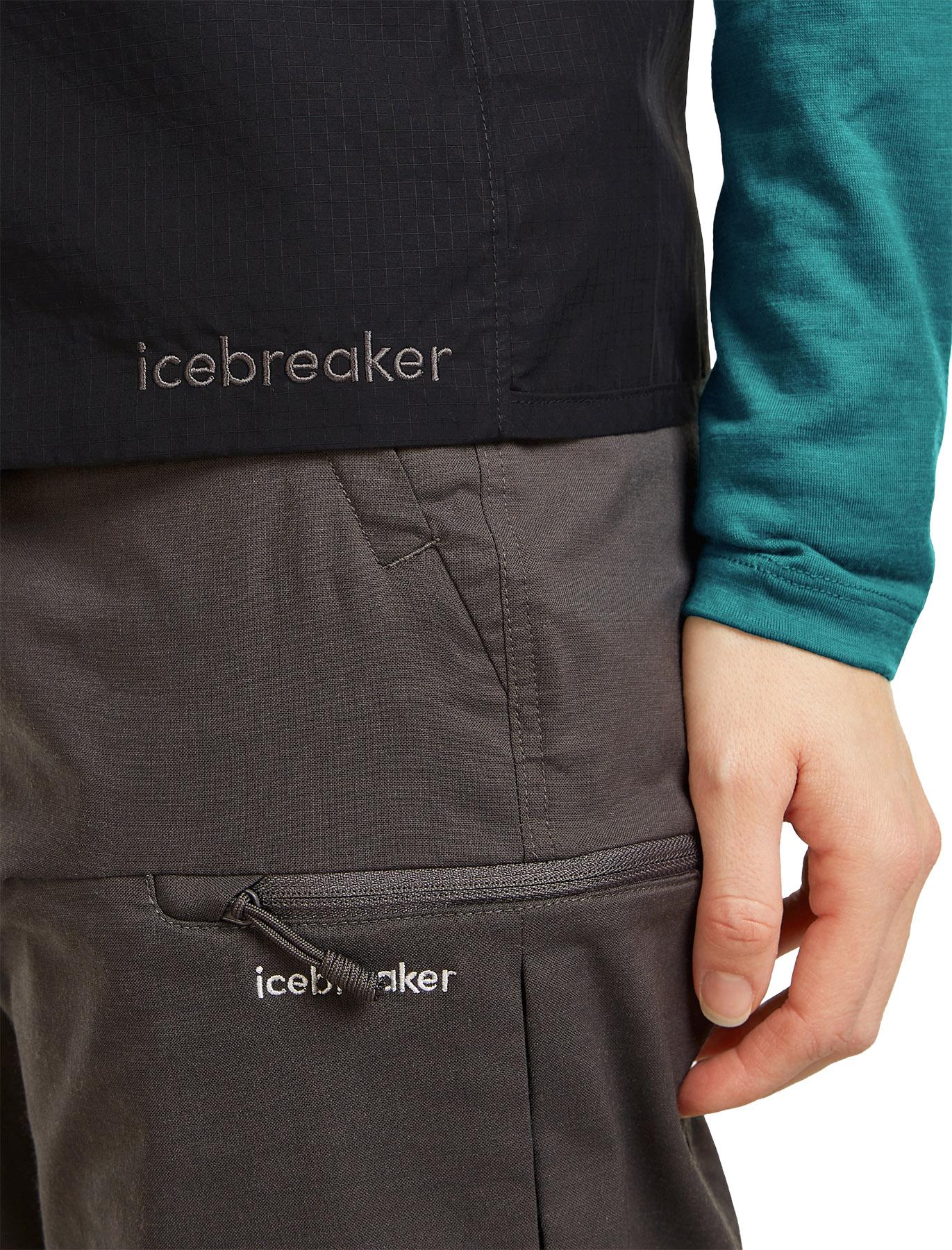 Product gallery image number 5 for product Women's Shell+™ Cotton Elevation Windbreaker Vest