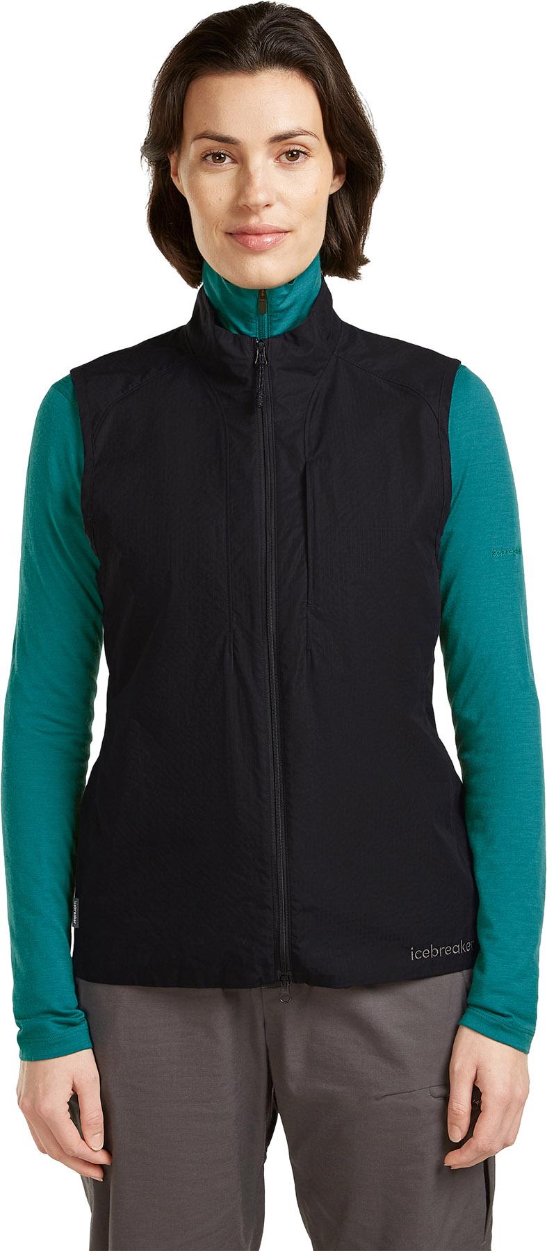 Product gallery image number 4 for product Women's Shell+™ Cotton Elevation Windbreaker Vest
