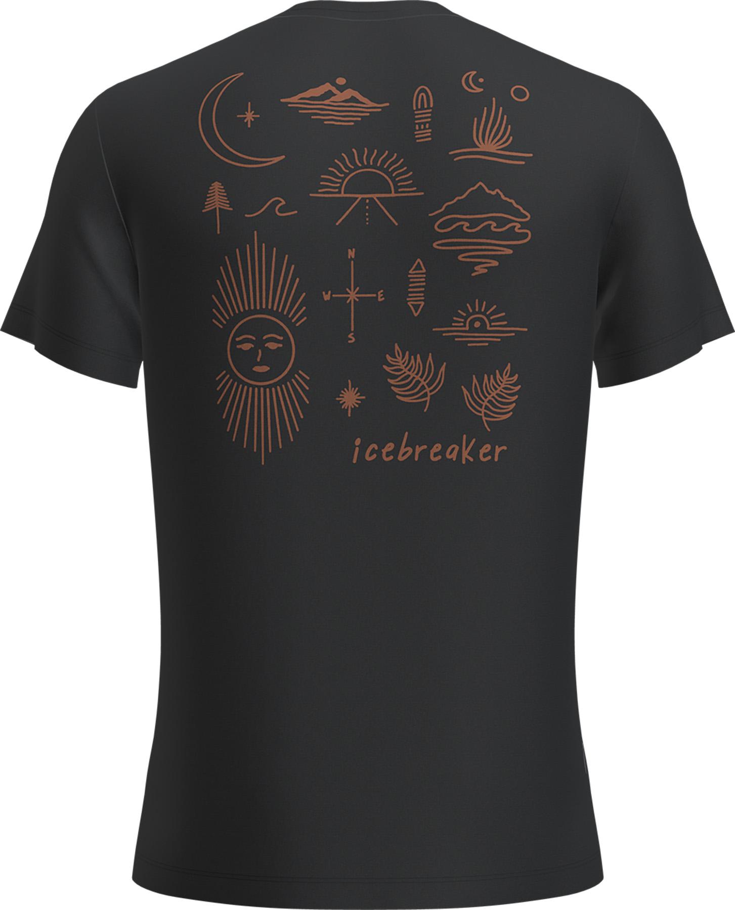 Product gallery image number 4 for product 125 Cool-Lite Sphere Explore More Merino Blend Short Sleeve T-Shirt - Men's