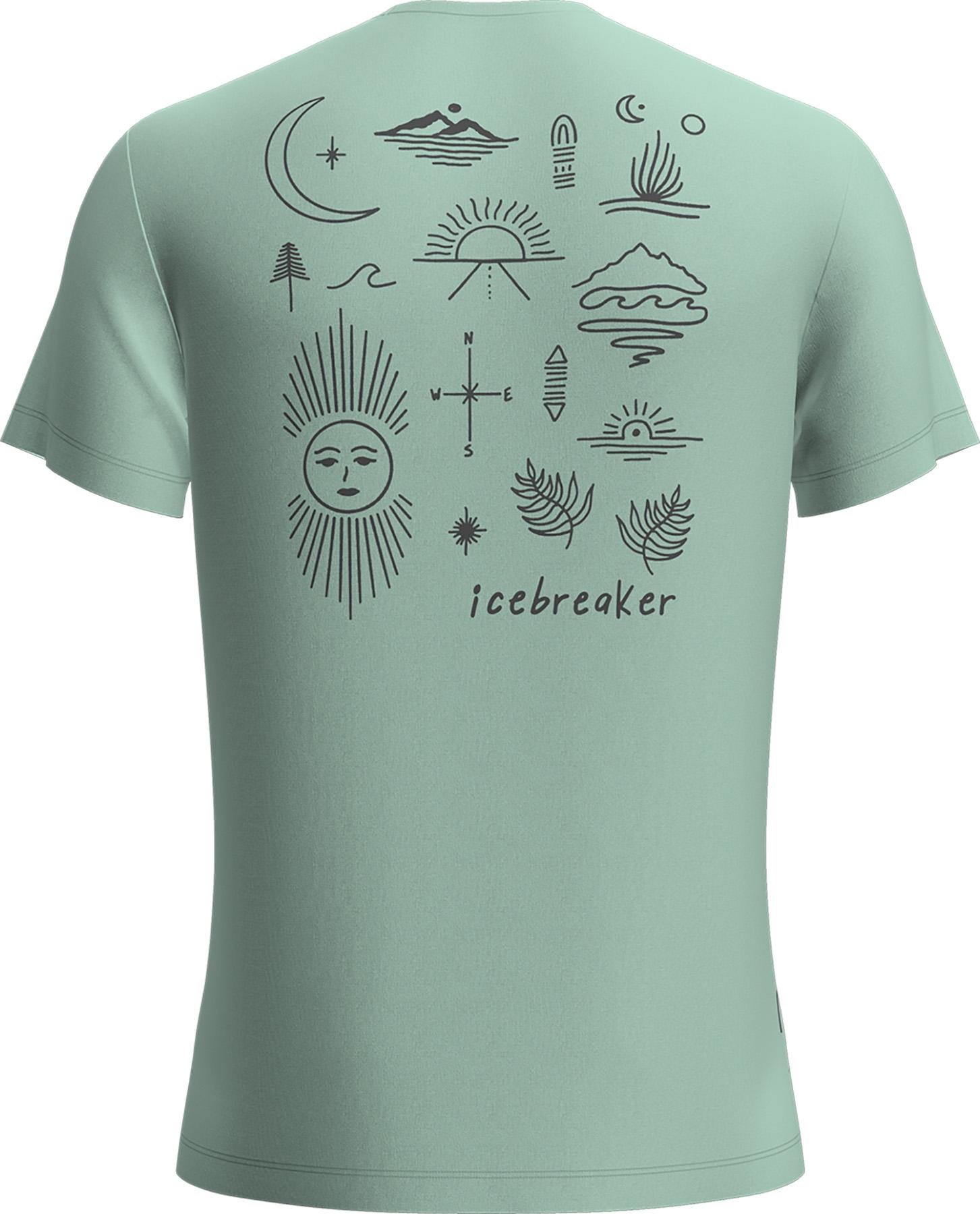 Product gallery image number 2 for product 125 Cool-Lite Sphere Explore More Merino Blend Short Sleeve T-Shirt - Men's