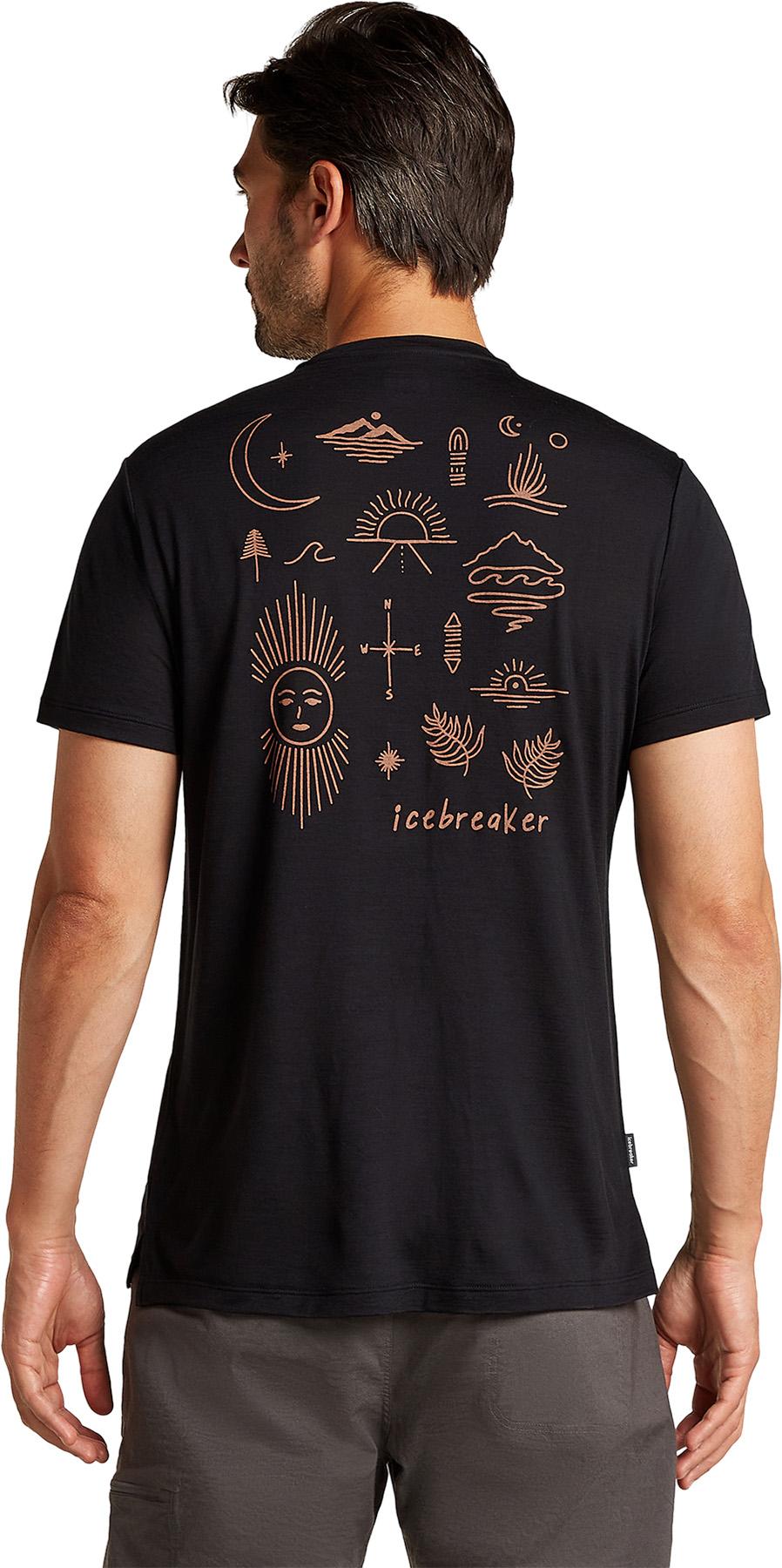 Product gallery image number 2 for product 125 Cool-Lite Sphere Explore More Merino Blend Short Sleeve T-Shirt - Men's