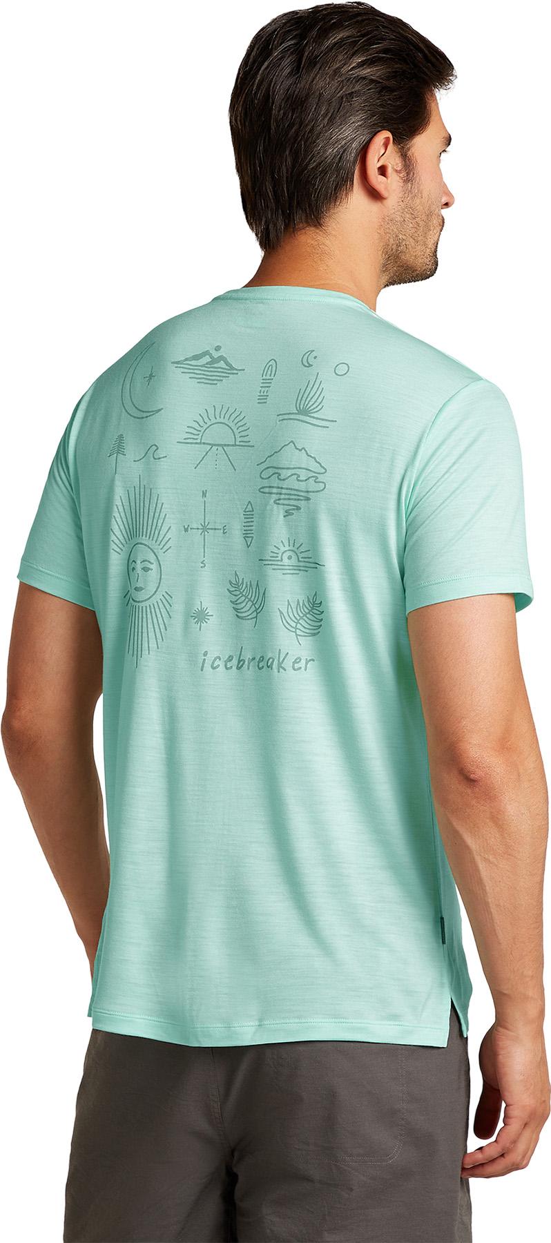 Product gallery image number 3 for product 125 Cool-Lite Sphere Explore More Merino Blend Short Sleeve T-Shirt - Men's