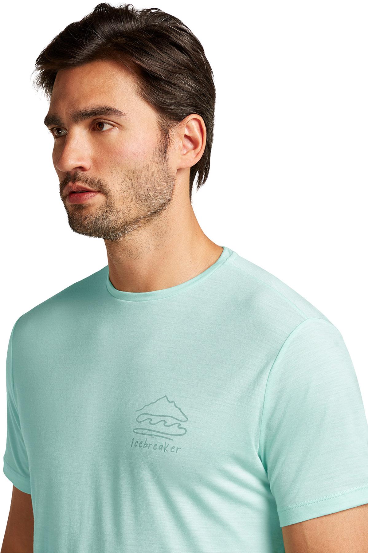 Product gallery image number 6 for product 125 Cool-Lite Sphere Explore More Merino Blend Short Sleeve T-Shirt - Men's