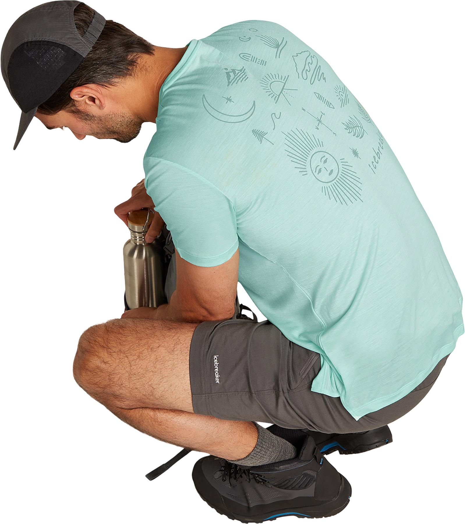 Product gallery image number 7 for product 125 Cool-Lite Sphere Explore More Merino Blend Short Sleeve T-Shirt - Men's