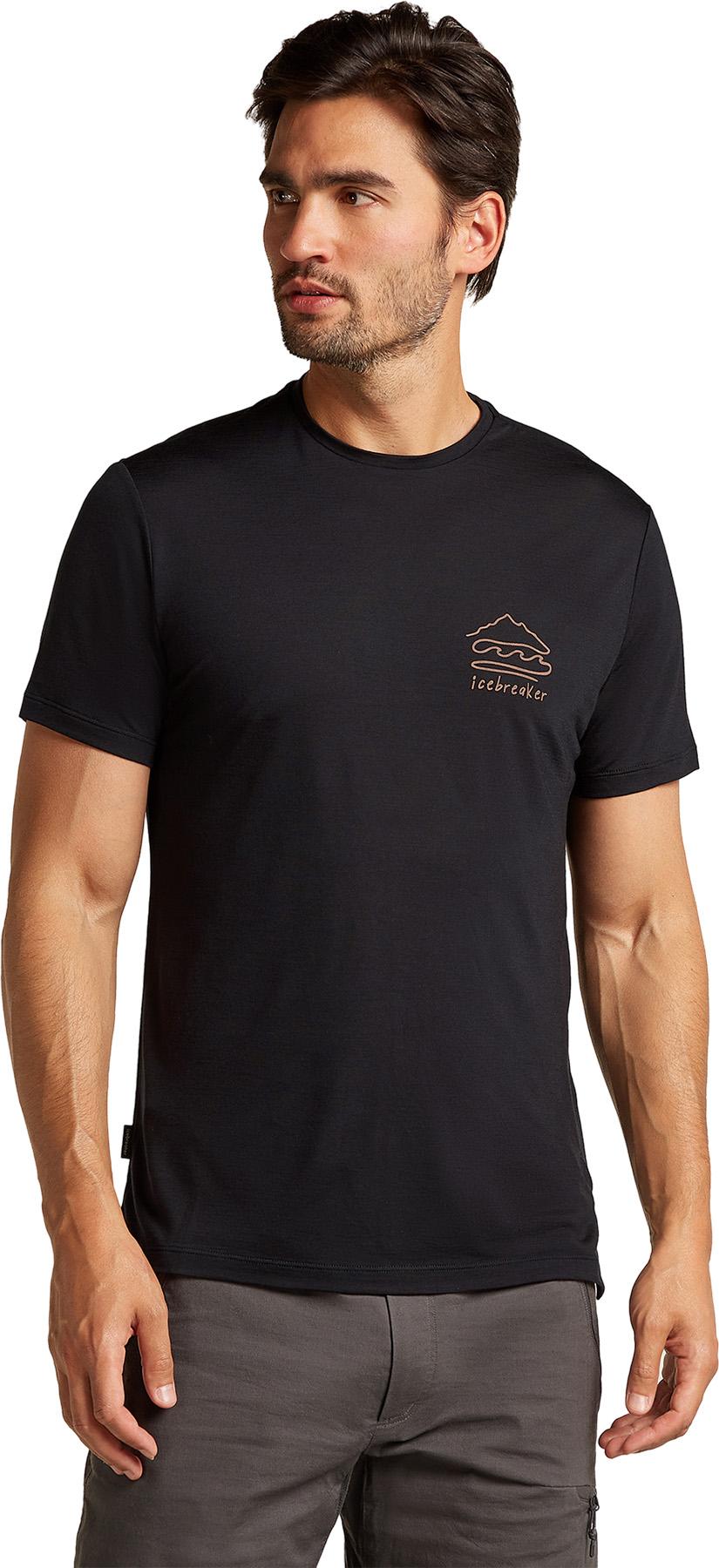 Product gallery image number 3 for product 125 Cool-Lite Sphere Explore More Merino Blend Short Sleeve T-Shirt - Men's