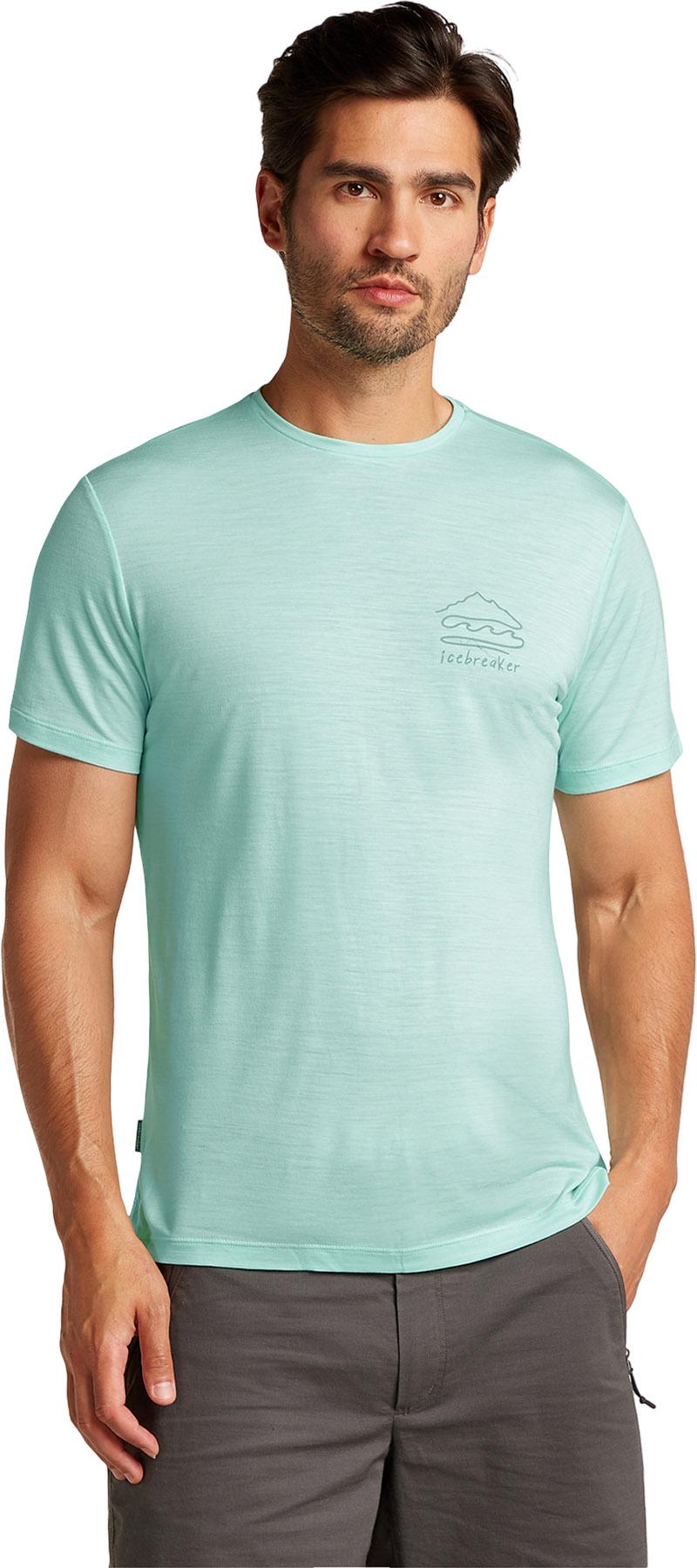 Product gallery image number 4 for product 125 Cool-Lite Sphere Explore More Merino Blend Short Sleeve T-Shirt - Men's