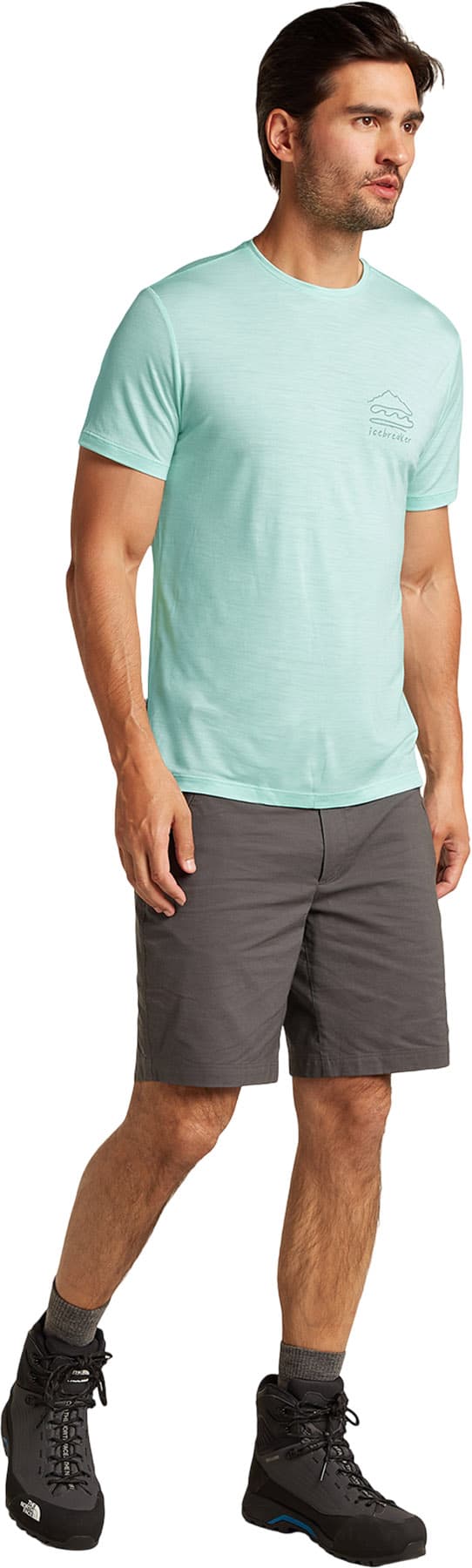 Product gallery image number 8 for product 125 Cool-Lite Sphere Explore More Merino Blend Short Sleeve T-Shirt - Men's