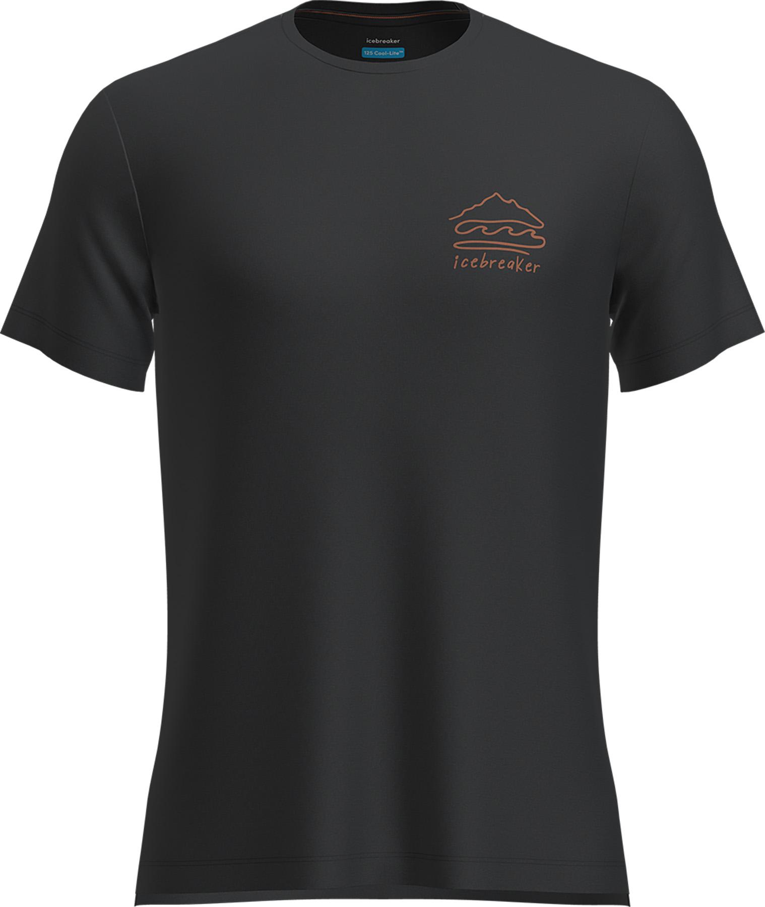 Product gallery image number 1 for product 125 Cool-Lite Sphere Explore More Merino Blend Short Sleeve T-Shirt - Men's