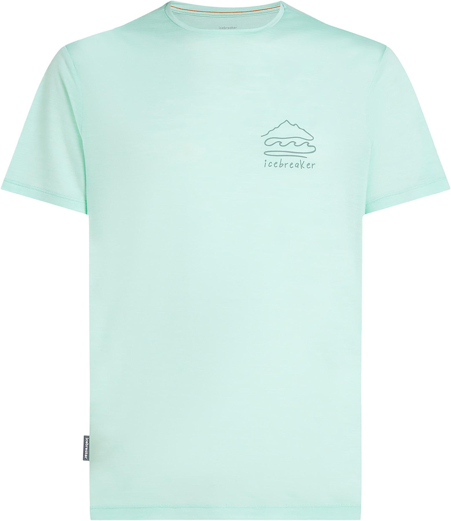 Product image for 125 Cool-Lite Sphere Explore More Merino Blend Short Sleeve T-Shirt - Men's