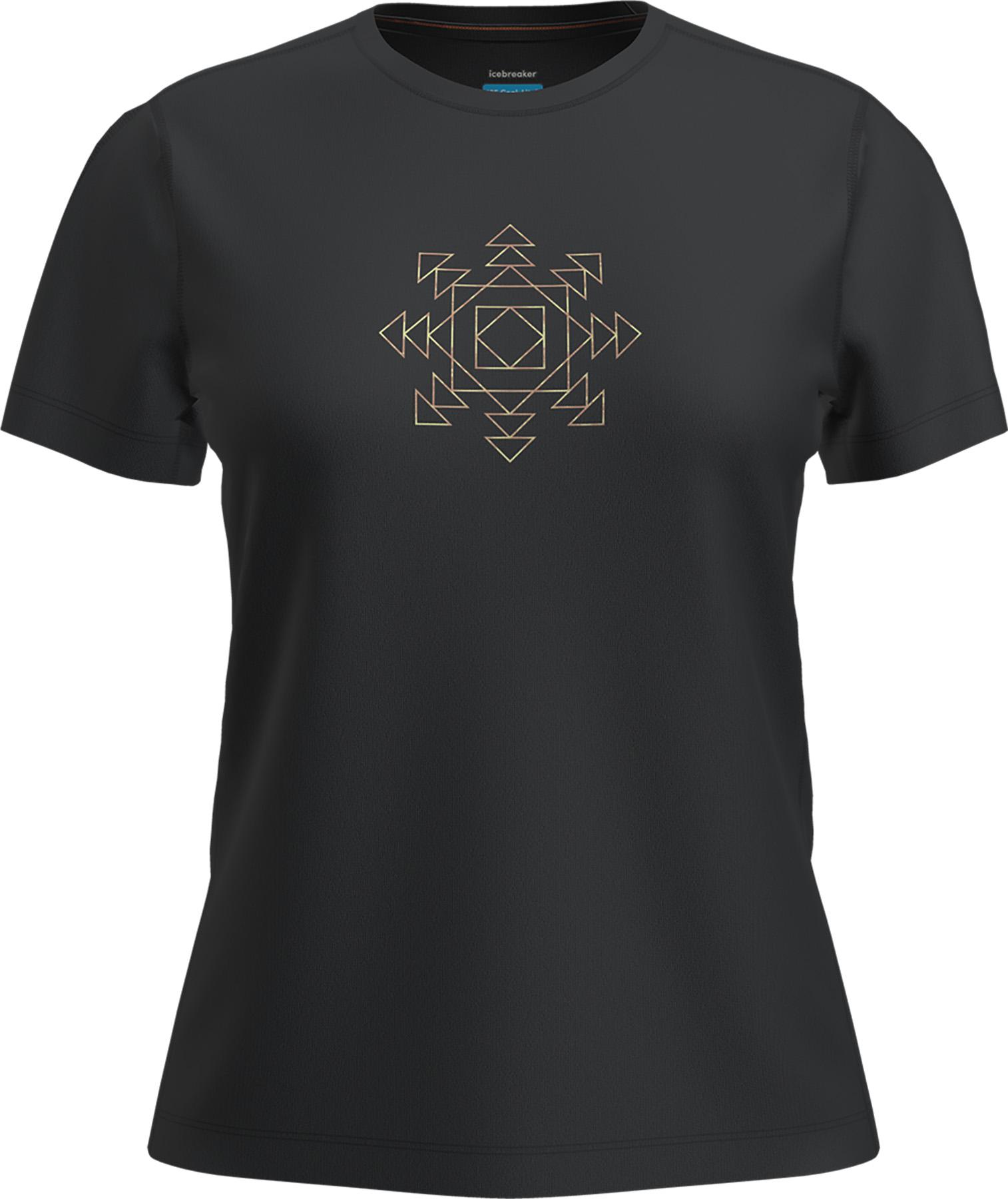 Product image for 125 Cool-Lite Sphere Fusion Merino Blend Short Sleeve T-Shirt - Women's