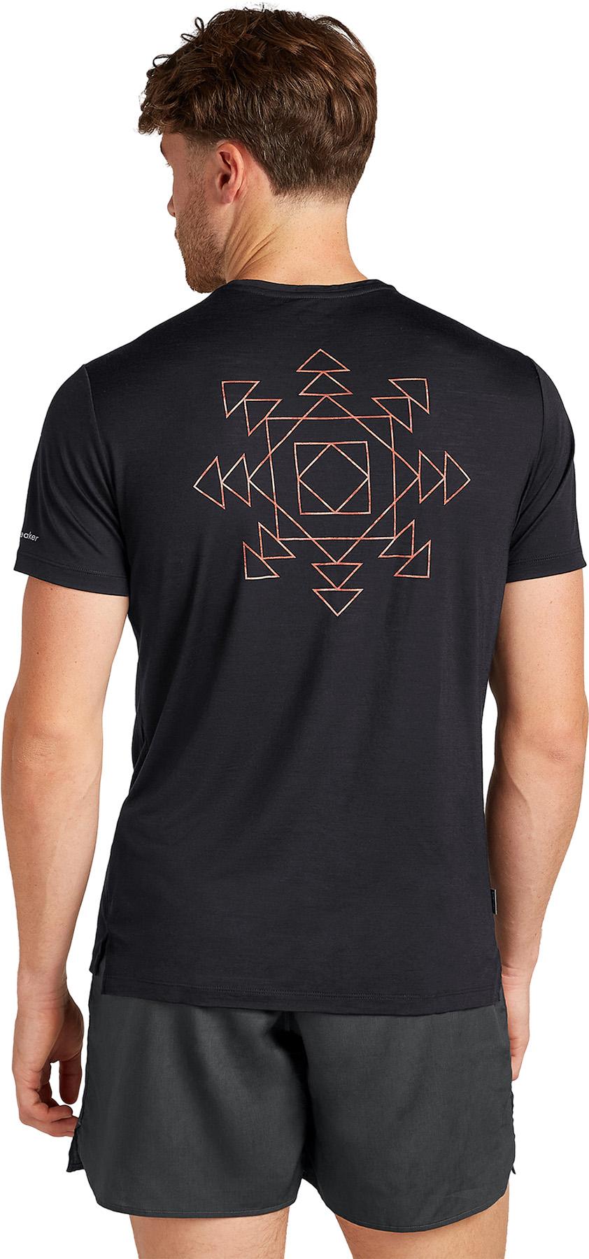 Product gallery image number 4 for product 125 Cool-Lite Sphere Fusion Merino Blend Short Sleeve T-Shirt - Men's