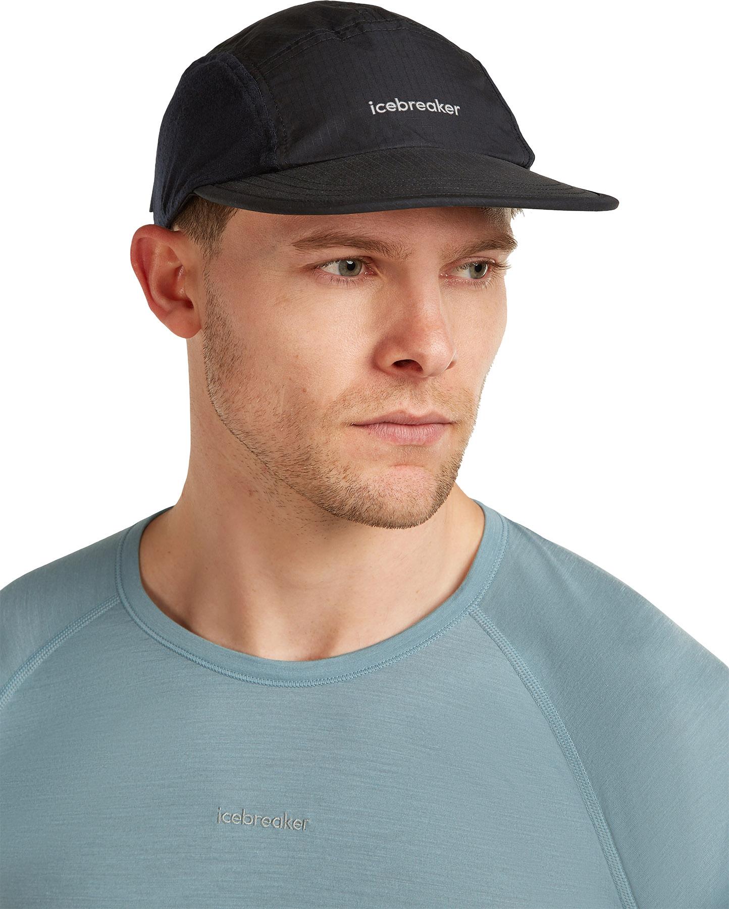 Product gallery image number 3 for product Unisex Shell+™ Cotton Windbreaker 5 Panel Cap