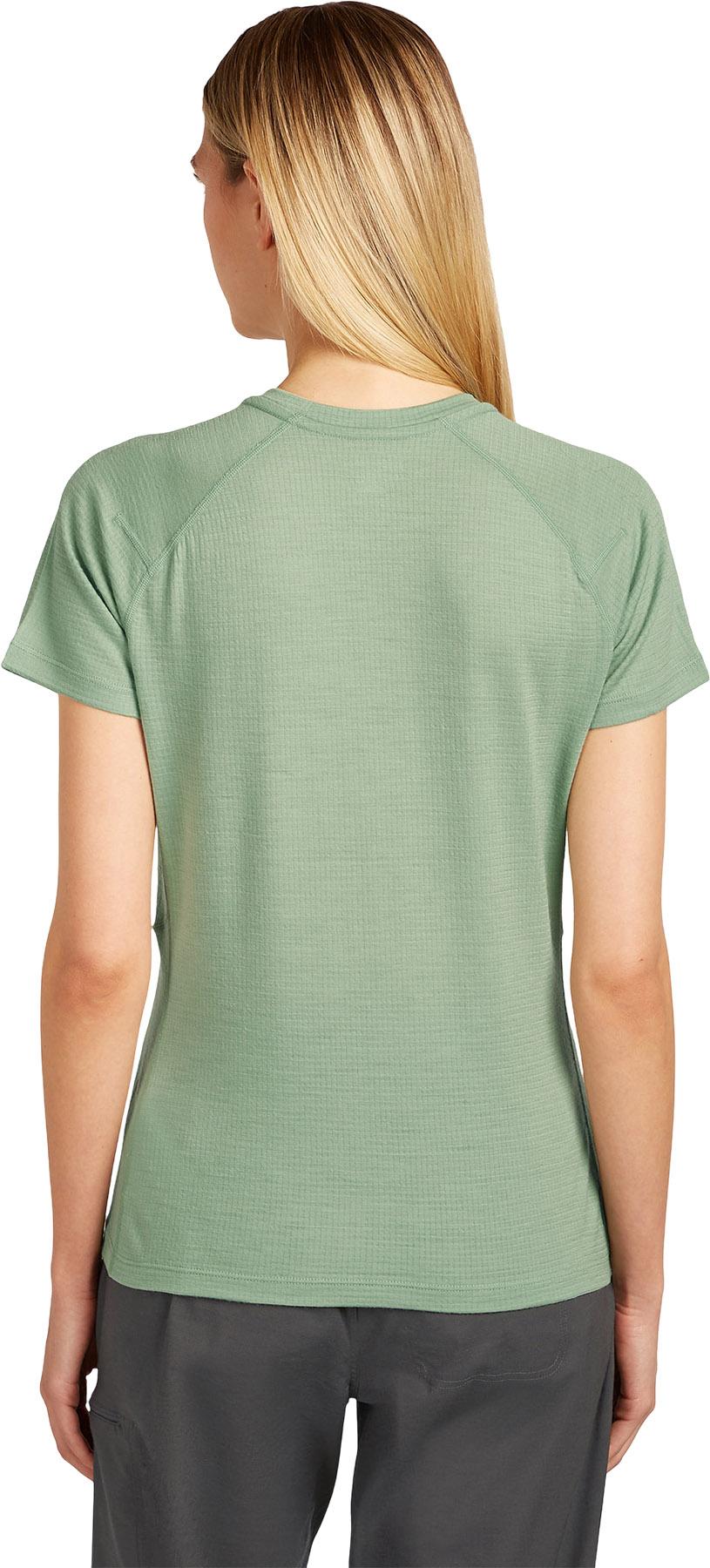 Product gallery image number 3 for product Merino 200 Waffle Elevation Short Sleeve T-Shirt - Women's