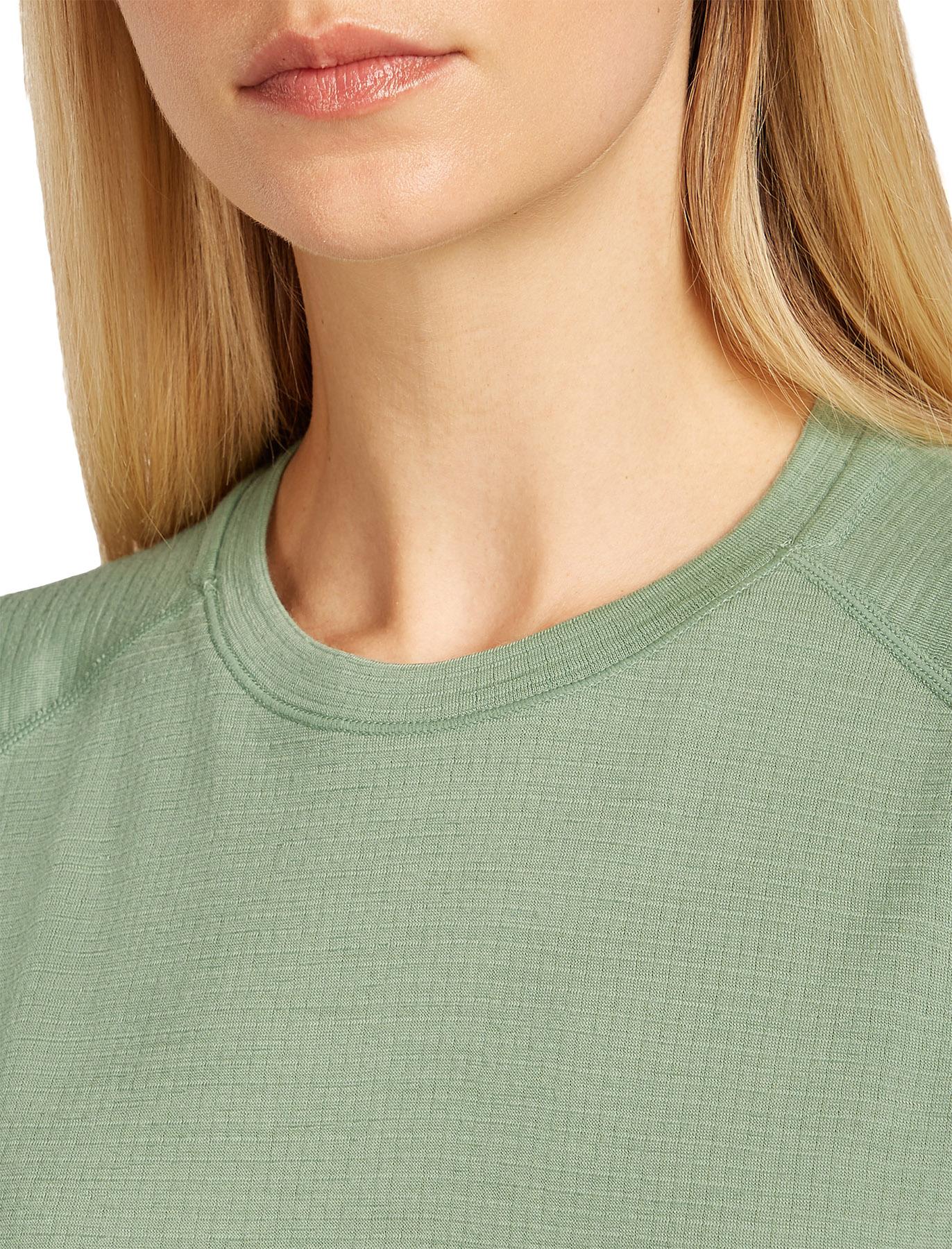 Product gallery image number 4 for product Merino 200 Waffle Elevation Short Sleeve T-Shirt - Women's