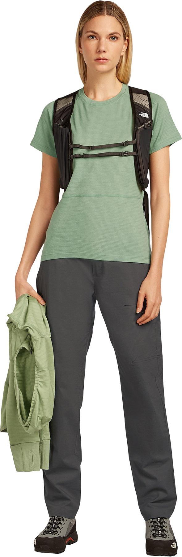 Product gallery image number 6 for product Merino 200 Waffle Elevation Short Sleeve T-Shirt - Women's