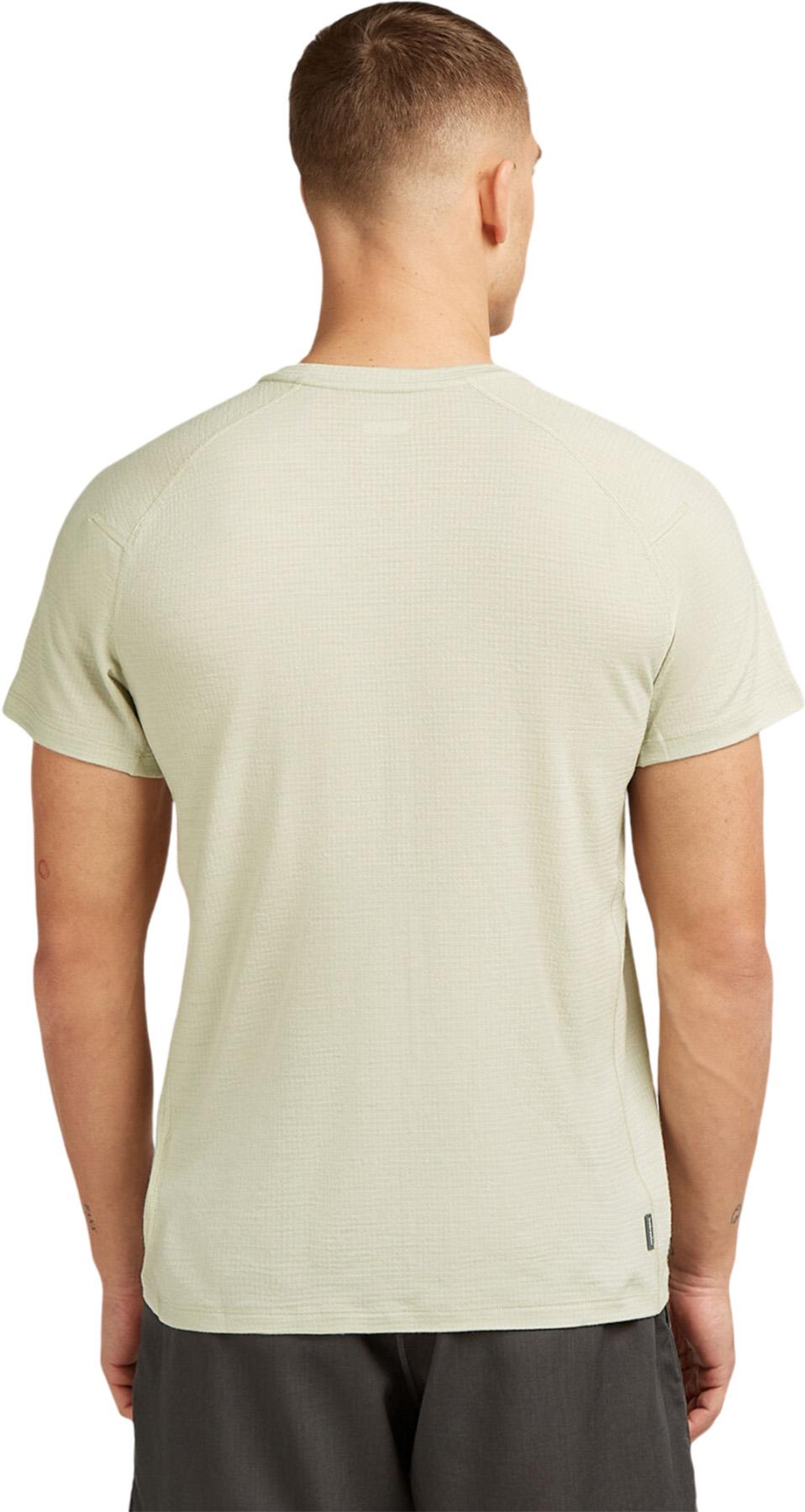 Product gallery image number 2 for product Merino 200 Waffle Elevation Short Sleeve T-Shirt - Men's