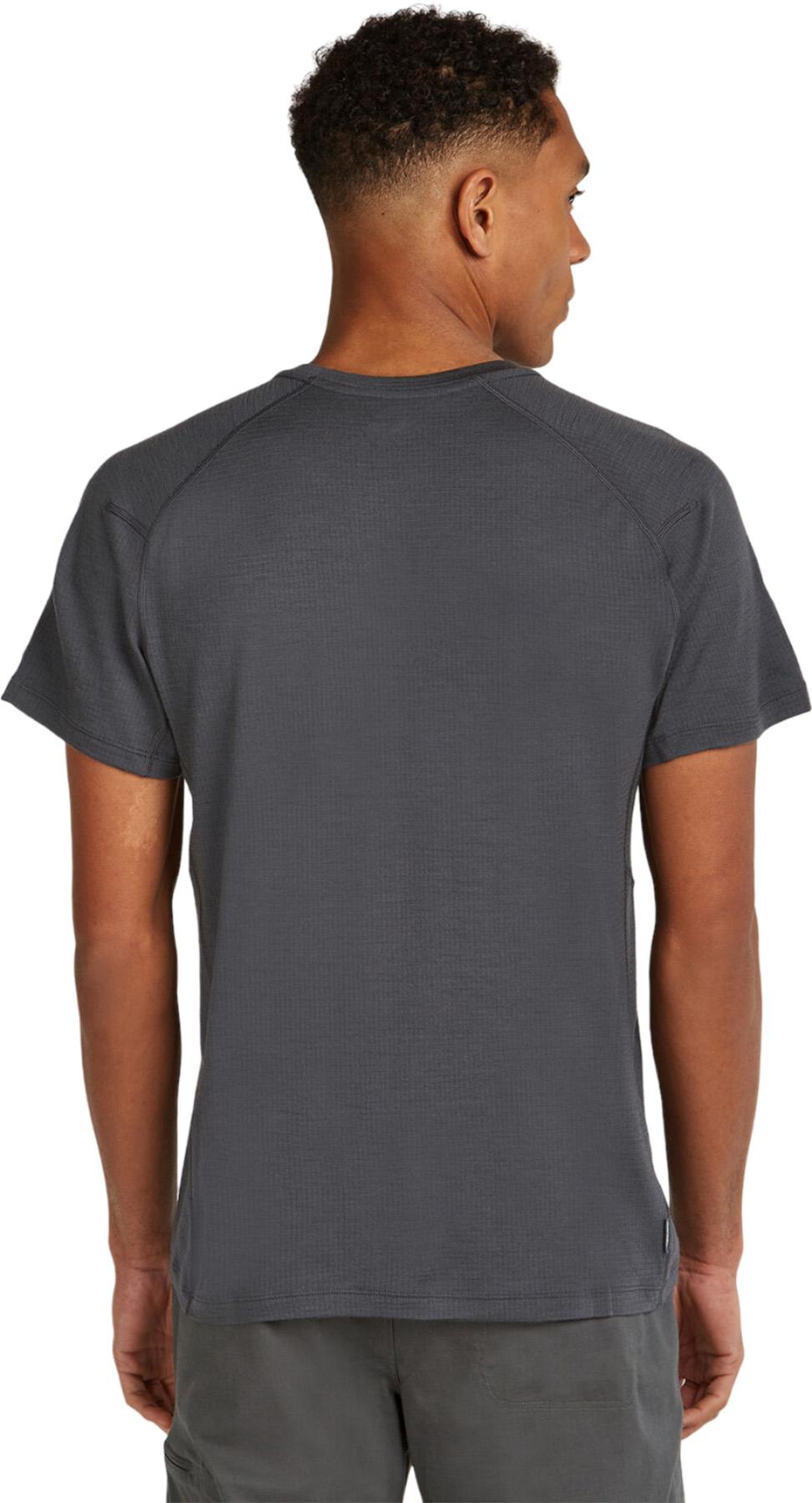 Product gallery image number 2 for product Merino 200 Waffle Elevation Short Sleeve T-Shirt - Men's