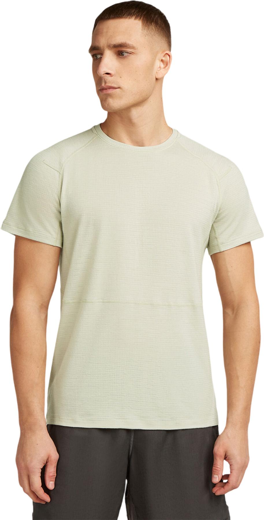 Product gallery image number 1 for product Merino 200 Waffle Elevation Short Sleeve T-Shirt - Men's