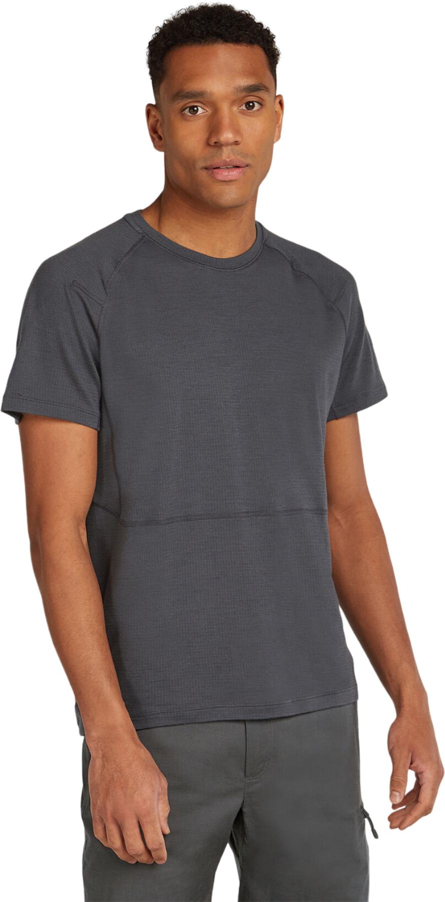 Product image for Merino 200 Waffle Elevation Short Sleeve T-Shirt - Men's