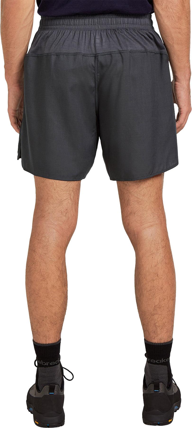 Product gallery image number 3 for product Short en mélange de mérinos 125 Cool-Lite Active 7" - Homme 