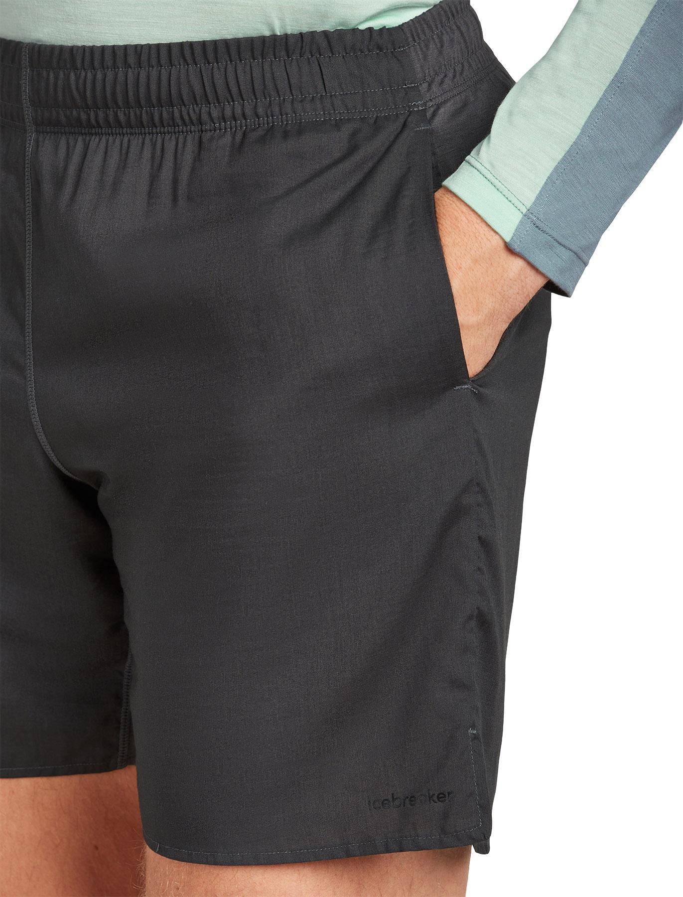 Product gallery image number 5 for product 125 Cool-Lite Active Merino Blend Shorts 7" - Men's