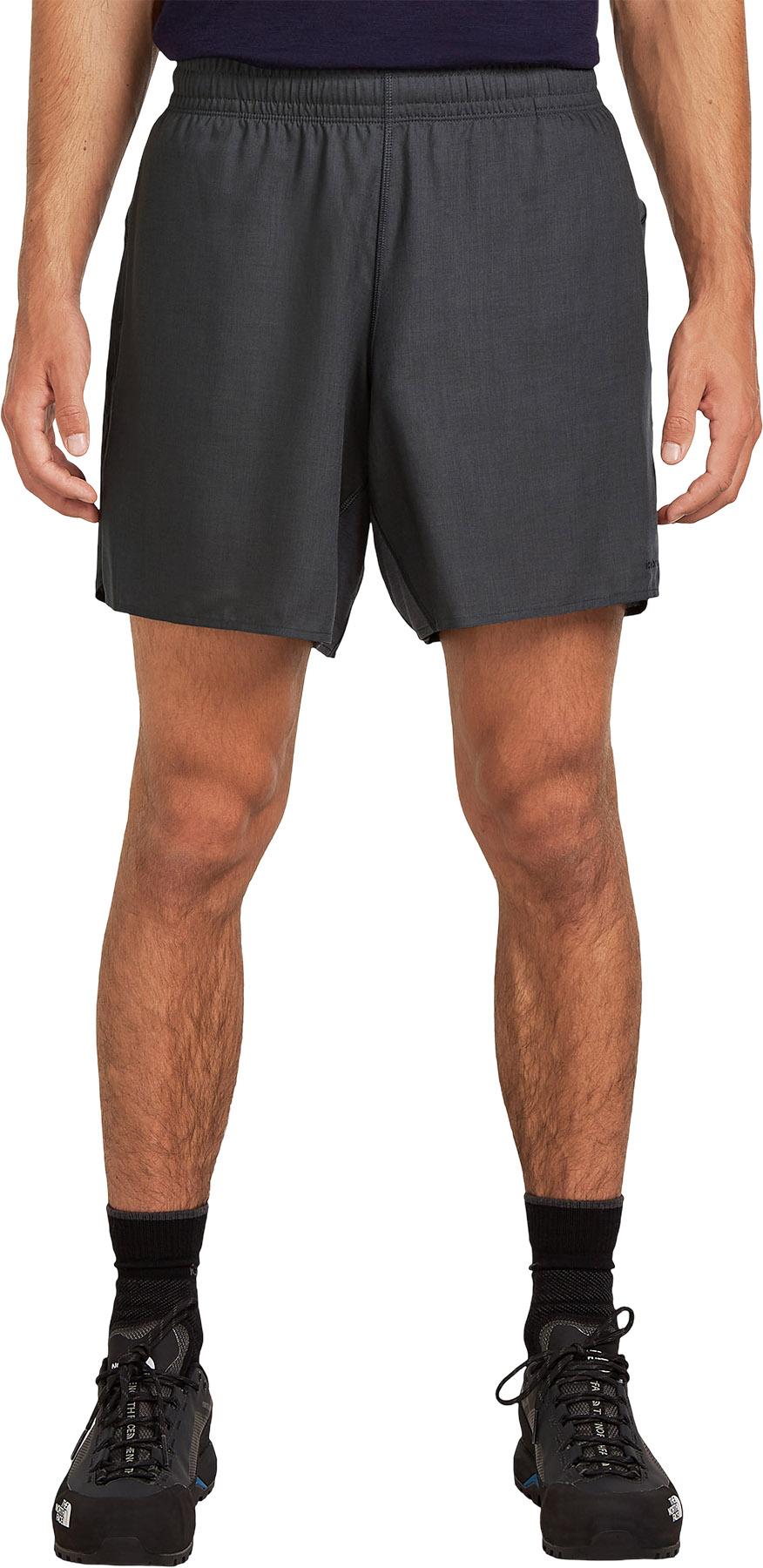Product gallery image number 2 for product Short en mélange de mérinos 125 Cool-Lite Active 7" - Homme 