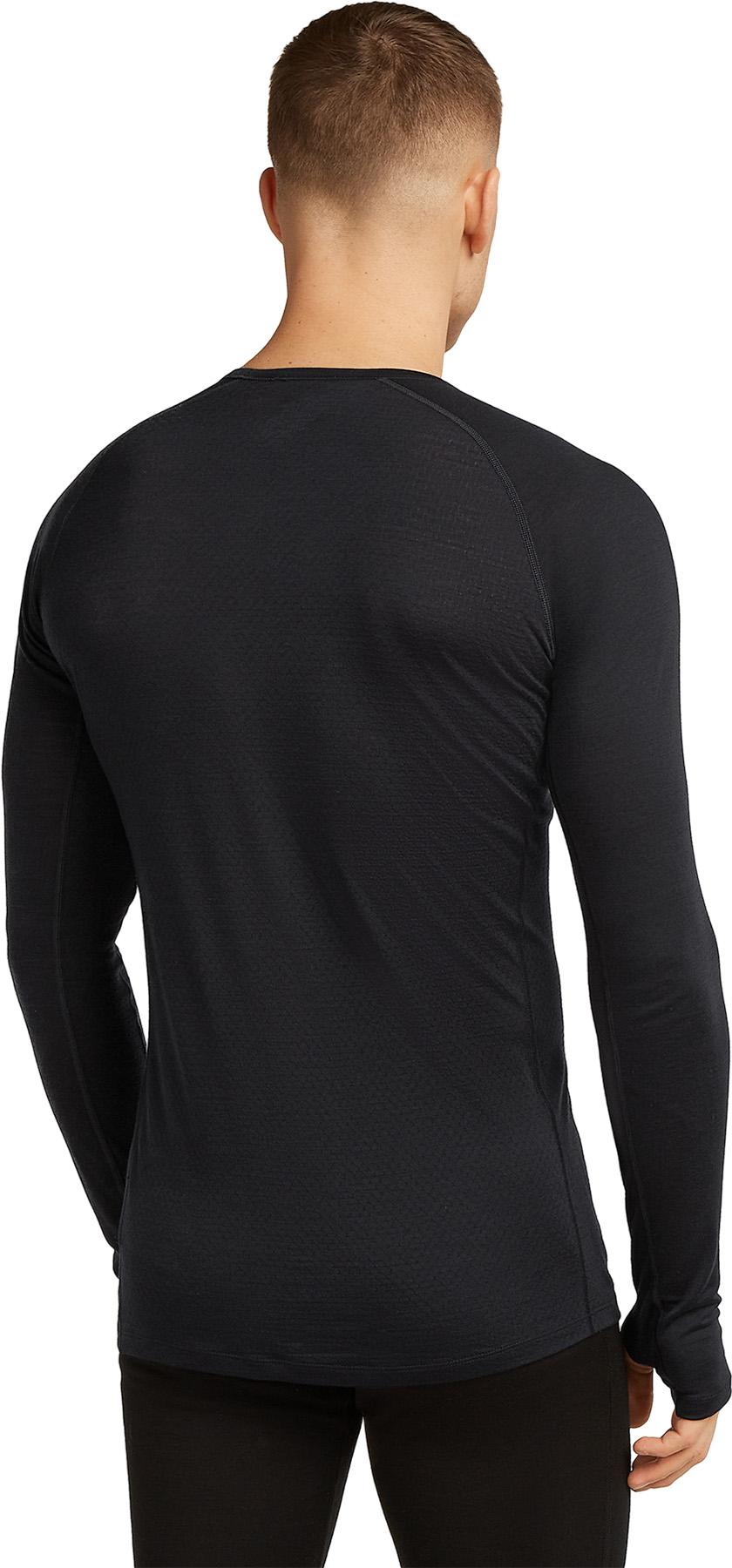Product gallery image number 2 for product 125 ZoneKnit Merino Blend Long Sleeve Crewe Thermal Top - Men's