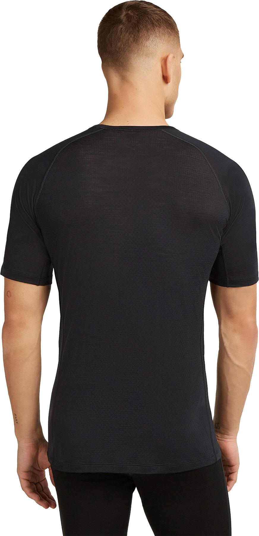 Product gallery image number 4 for product Merino Blend 125 ZoneKnit Short Sleeve Crew - Men's