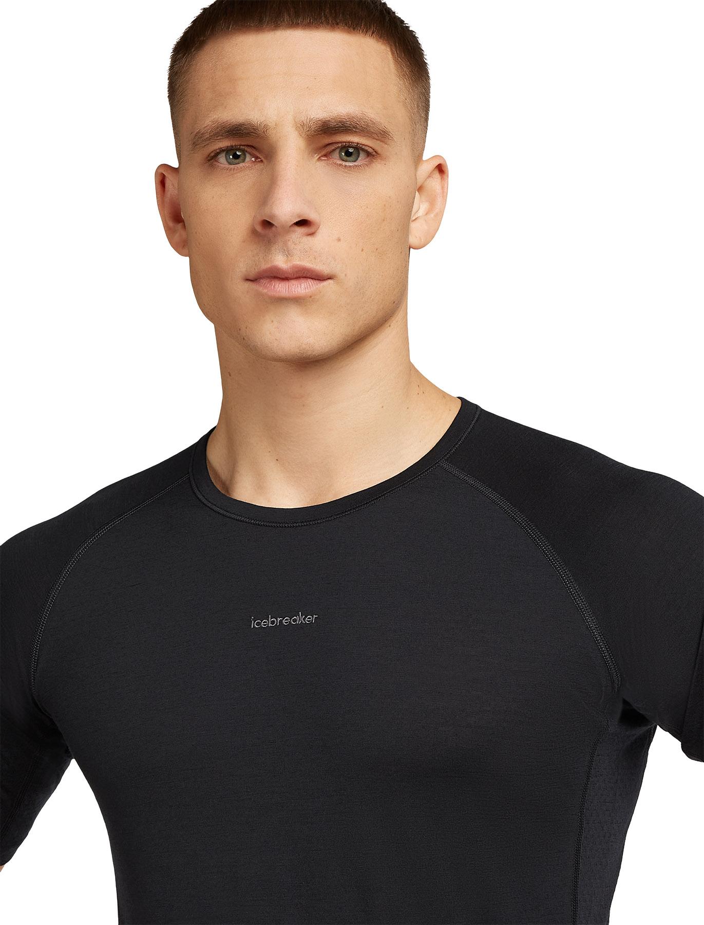 Product gallery image number 2 for product Merino Blend 125 ZoneKnit Short Sleeve Crew - Men's