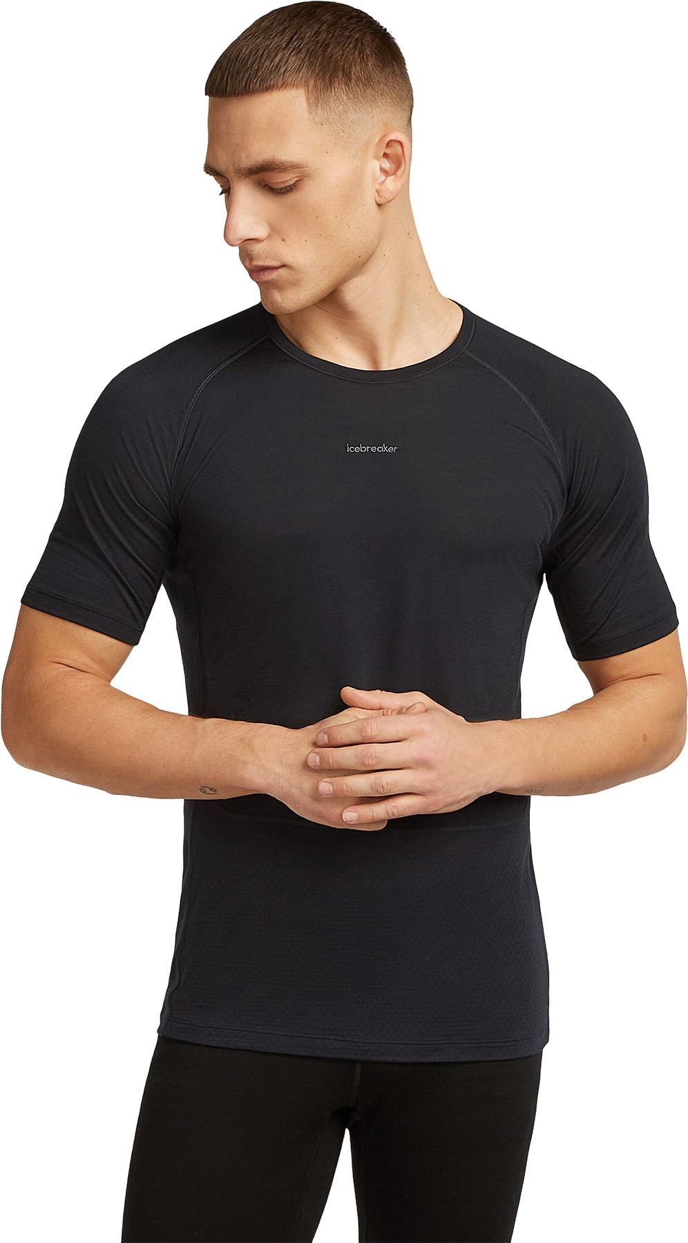 Product gallery image number 3 for product Merino Blend 125 ZoneKnit Short Sleeve Crew - Men's