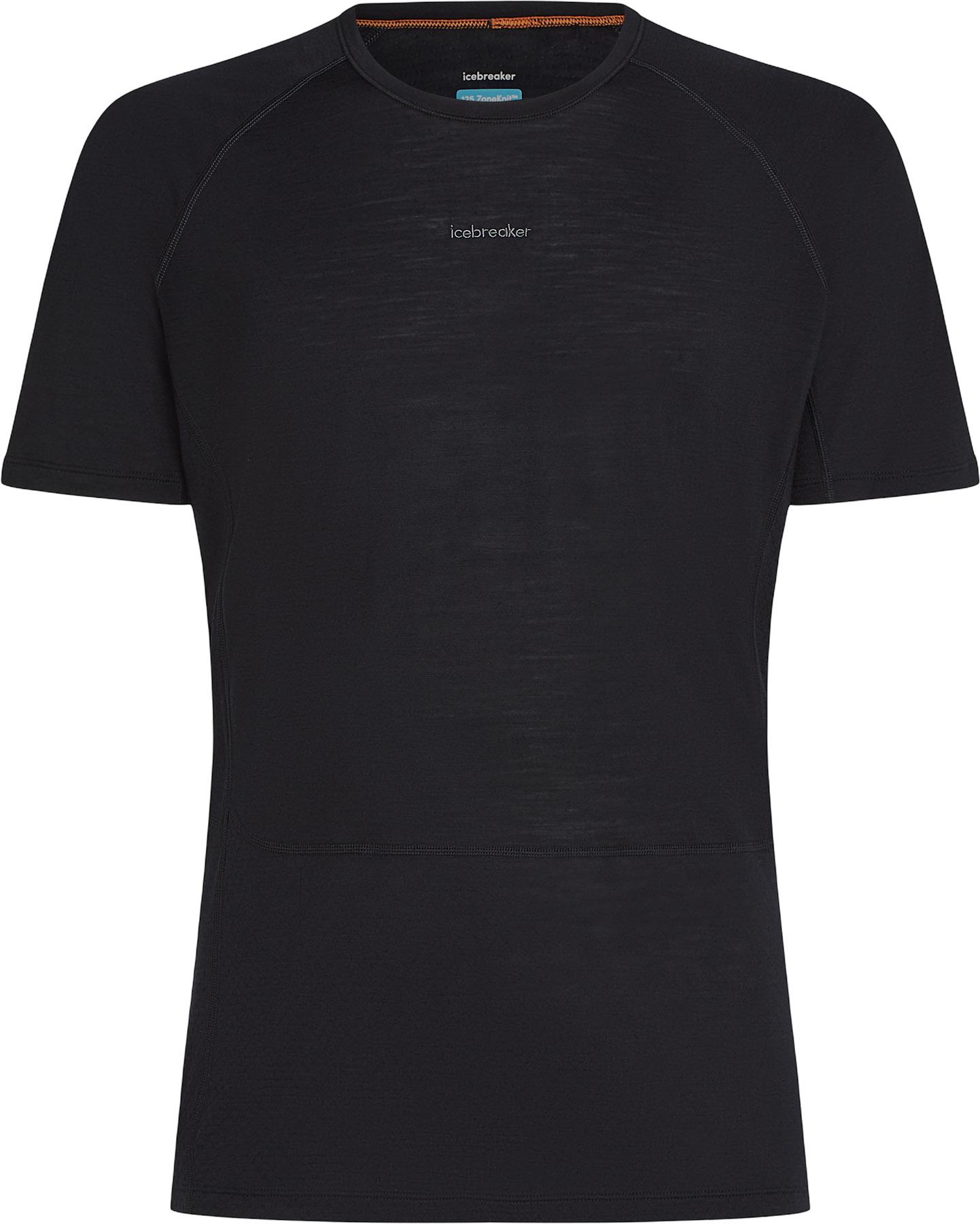 Product image for Merino Blend 125 ZoneKnit Short Sleeve Crew - Men's
