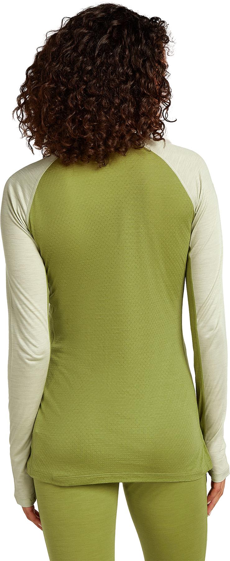 Product gallery image number 3 for product 125 ZoneKnit Merino Blend Long Sleeve Crewe Thermal Top - Women's