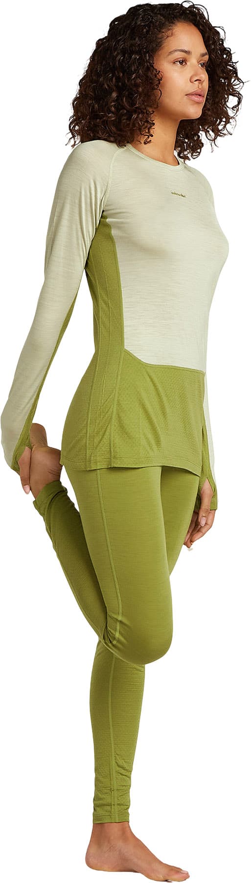 Product gallery image number 5 for product 125 ZoneKnit Merino Blend Long Sleeve Crewe Thermal Top - Women's