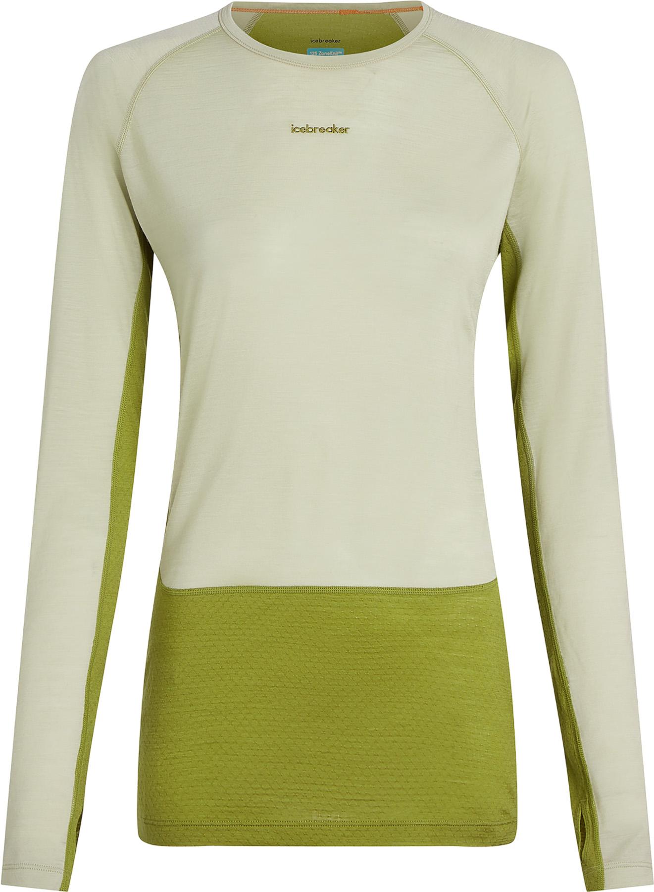 Product gallery image number 1 for product 125 ZoneKnit Merino Blend Long Sleeve Crewe Thermal Top - Women's