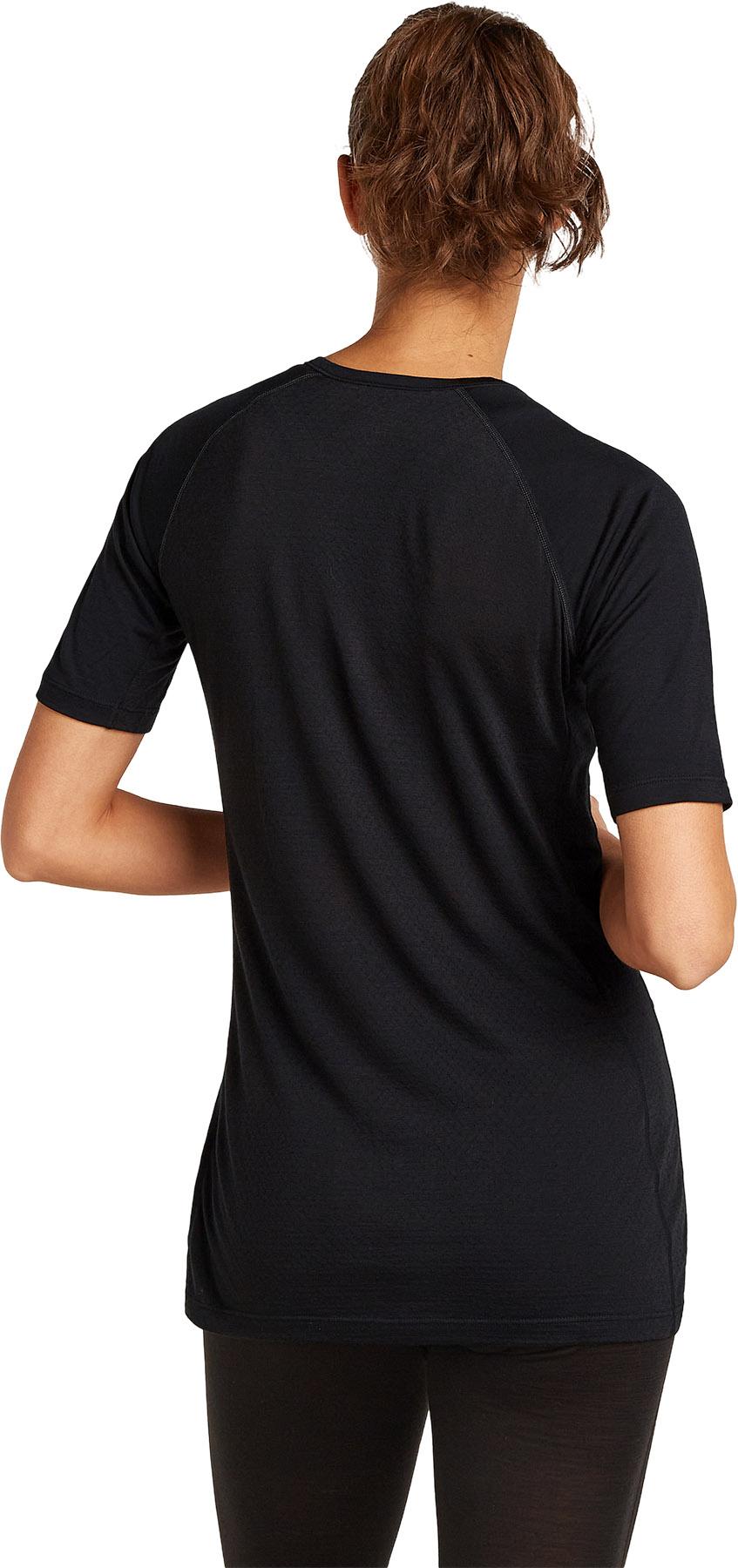 Product gallery image number 3 for product Merino Blend 125 ZoneKnit Short Sleeve Crew - Women's