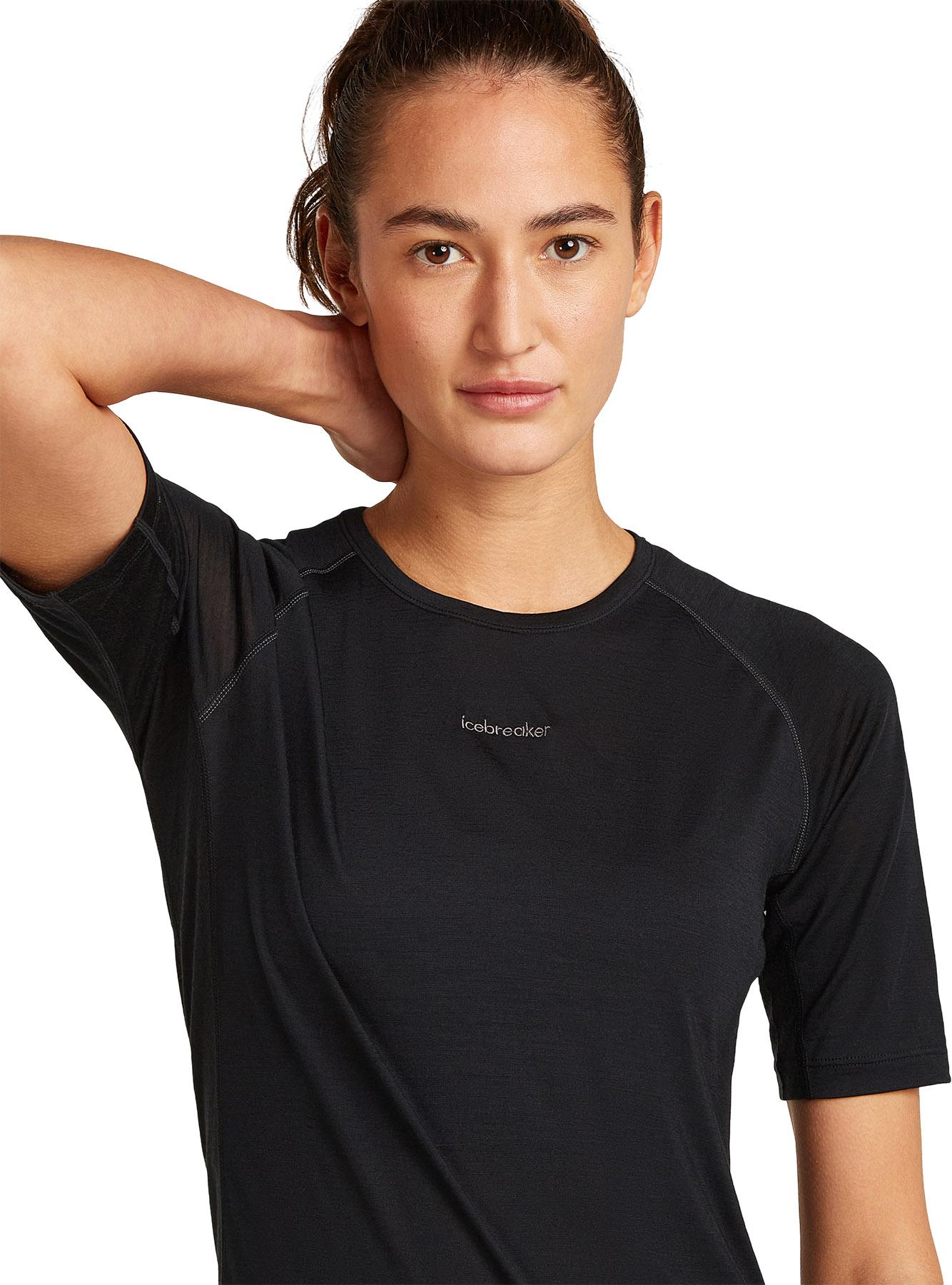 Product gallery image number 4 for product Merino Blend 125 ZoneKnit Short Sleeve Crew - Women's