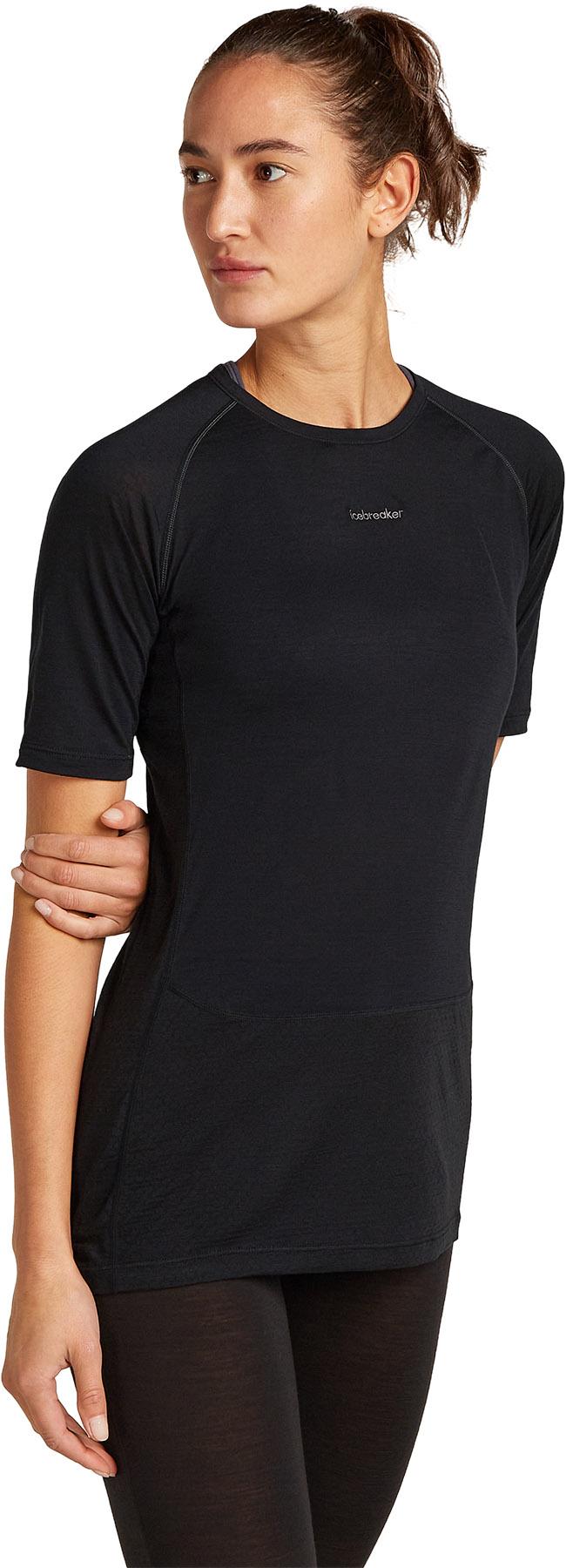 Product gallery image number 5 for product Merino Blend 125 ZoneKnit Short Sleeve Crew - Women's