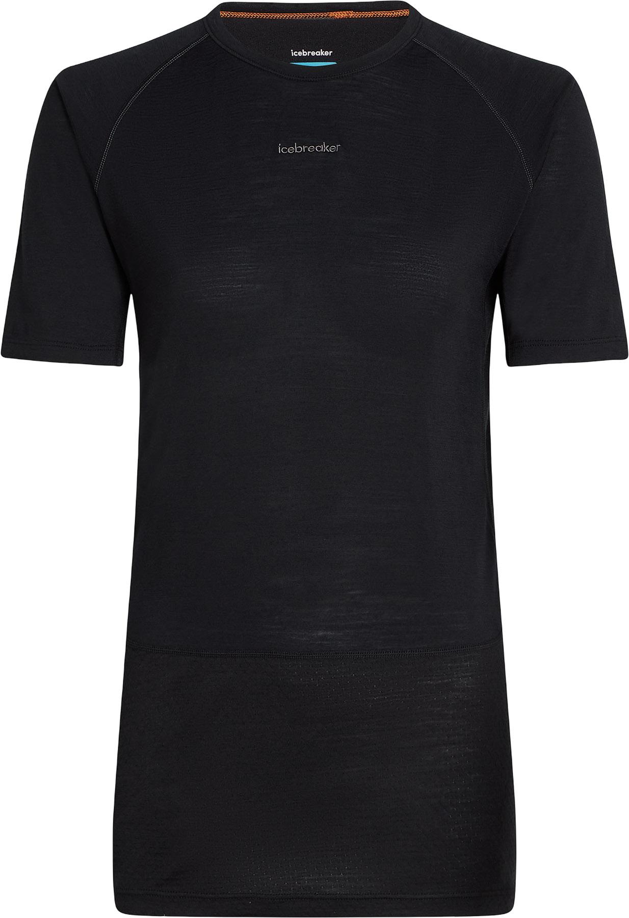 Product image for Merino Blend 125 ZoneKnit Short Sleeve Crew - Women's