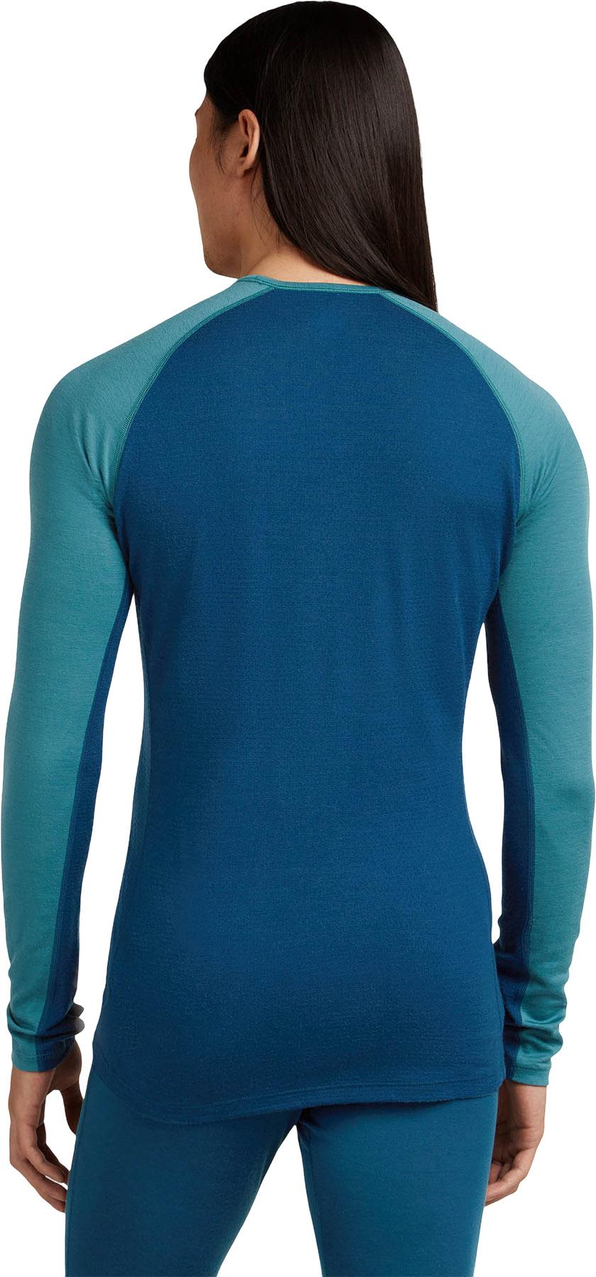 Product gallery image number 3 for product Merino 200 ZoneKnit Long Sleeve Crew Neck Thermal Top - Men's
