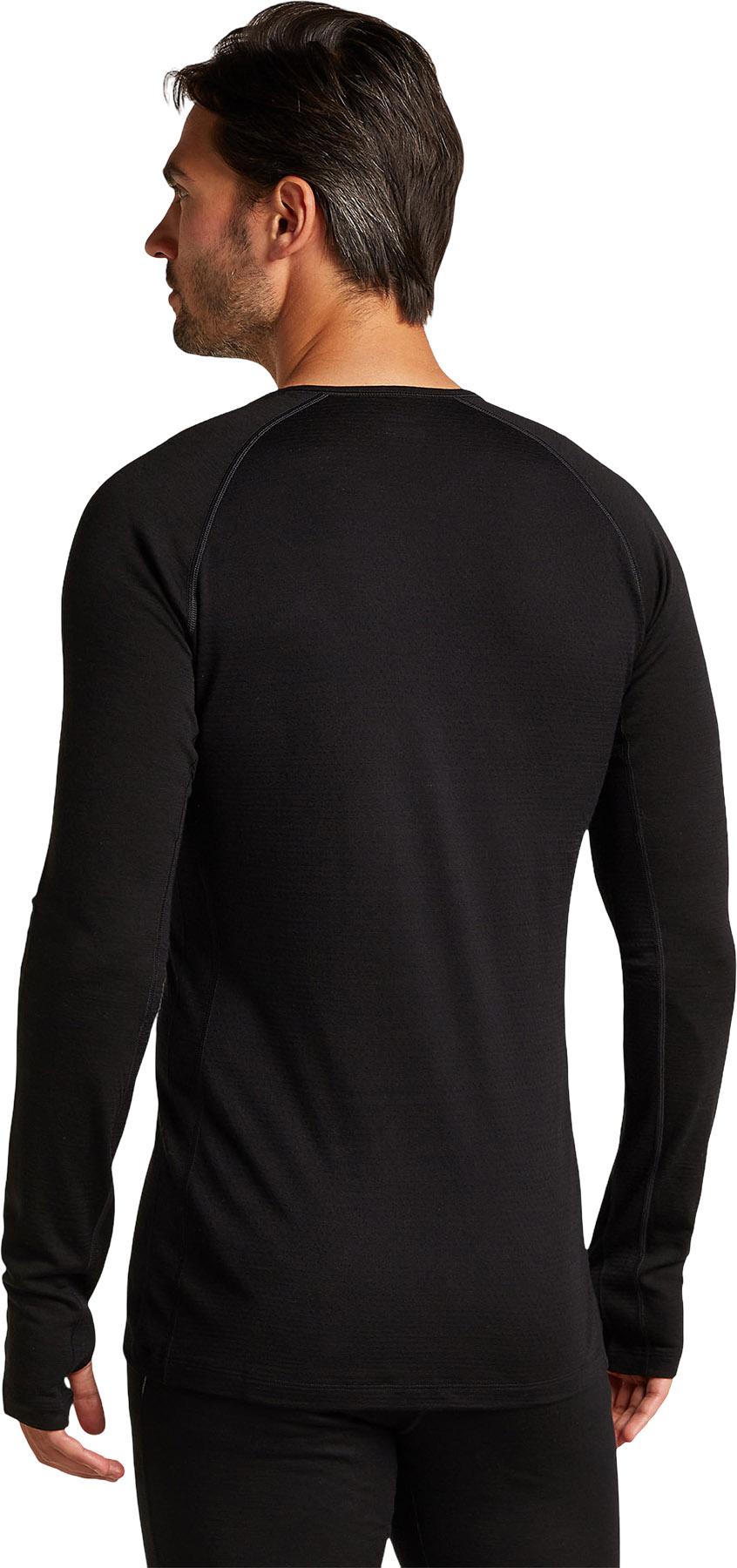 Product gallery image number 2 for product Merino 200 ZoneKnit Long Sleeve Crew Neck Thermal Top - Men's