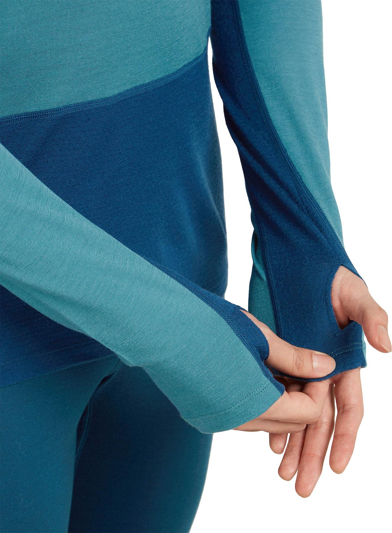 Product gallery image number 5 for product Merino 200 ZoneKnit Long Sleeve Crew Neck Thermal Top - Men's