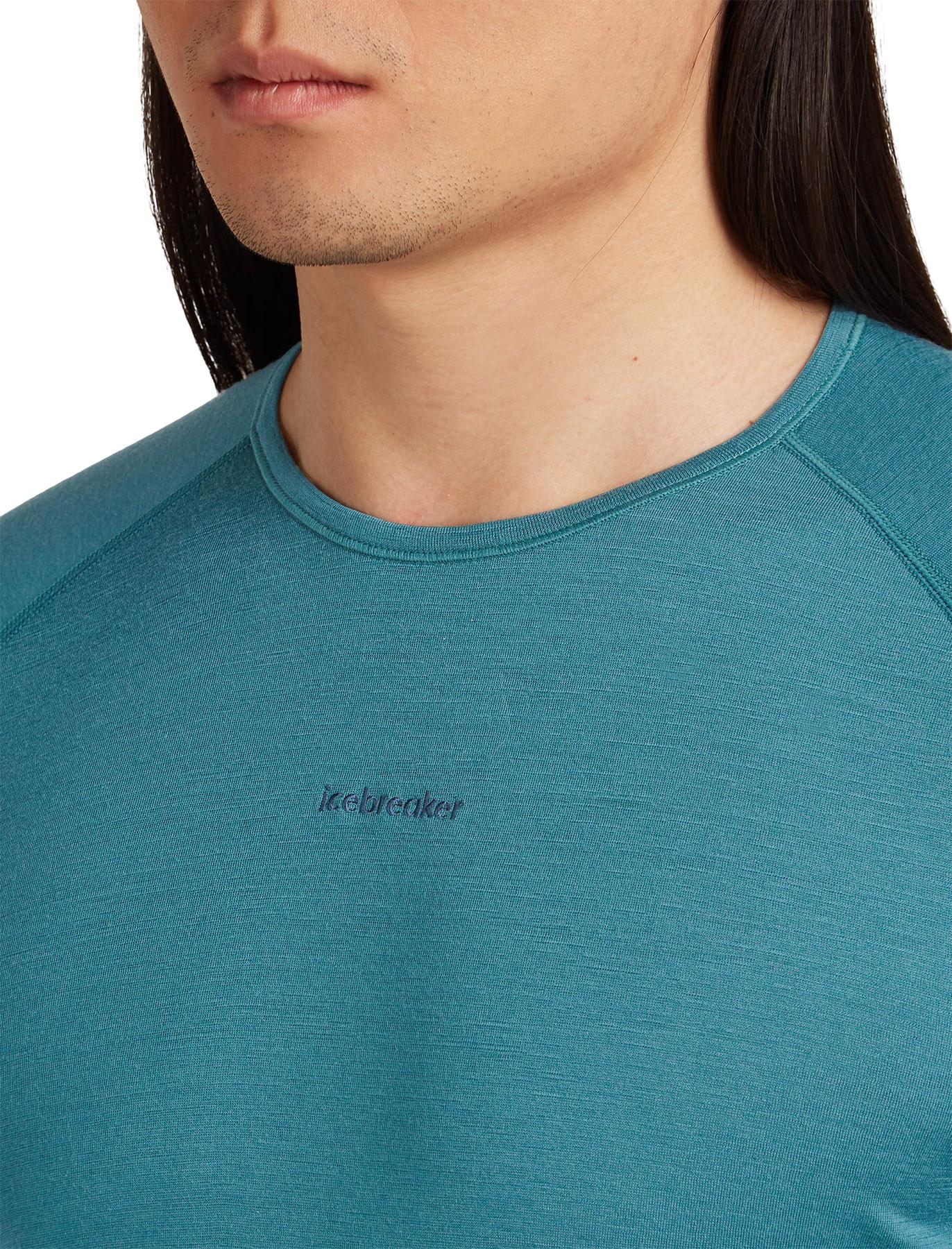 Product gallery image number 4 for product Merino 200 ZoneKnit Long Sleeve Crew Neck Thermal Top - Men's
