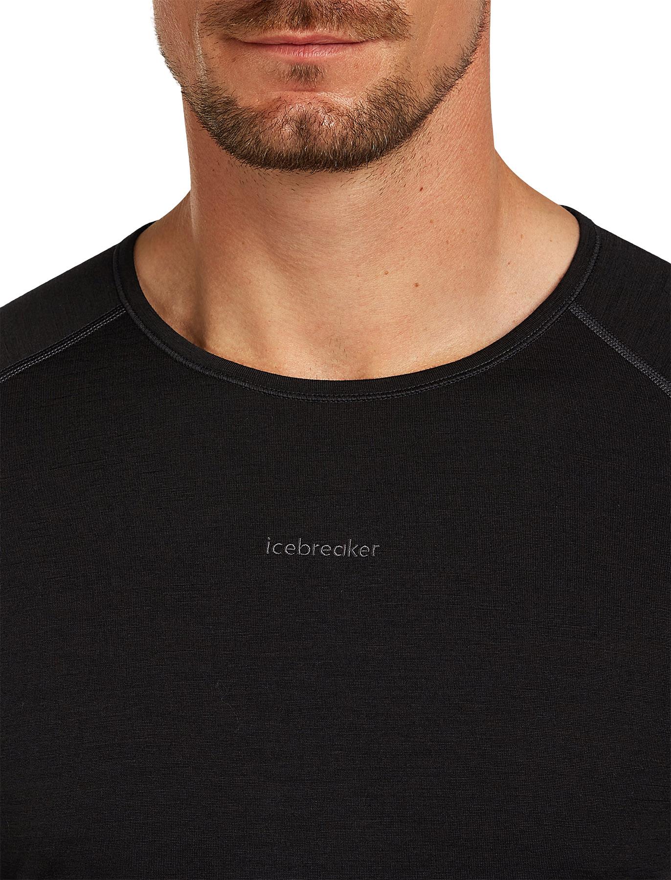Product gallery image number 7 for product Merino 200 ZoneKnit Long Sleeve Crew Neck Thermal Top - Men's