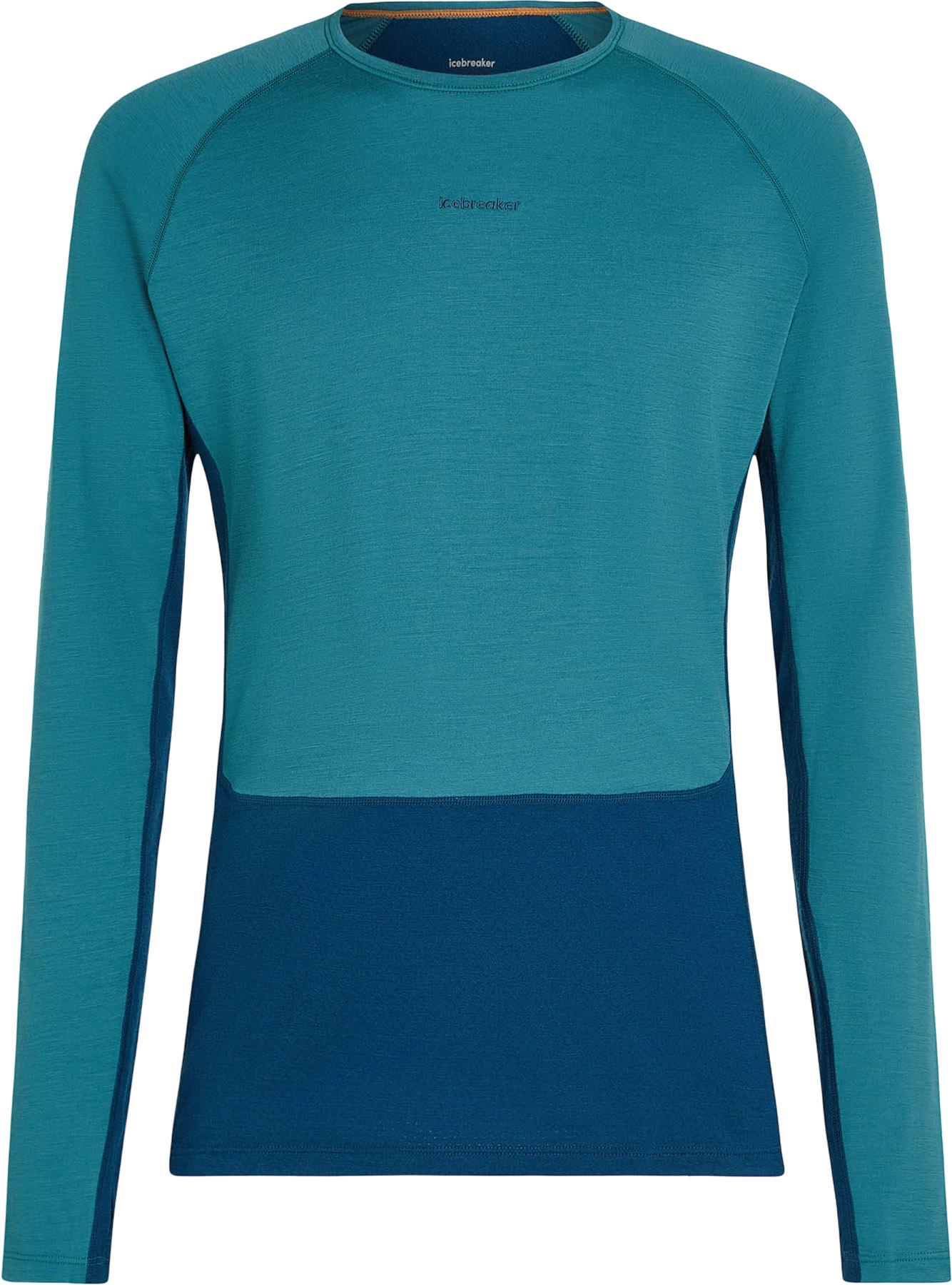 Product image for Merino 200 ZoneKnit Long Sleeve Crew Neck Thermal Top - Men's