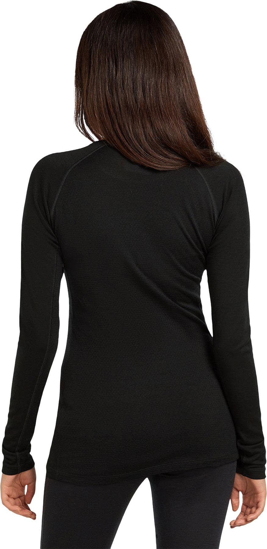 Product gallery image number 4 for product Merino 200 ZoneKnit Long Sleeve Crew Neck Thermal Top - Women's