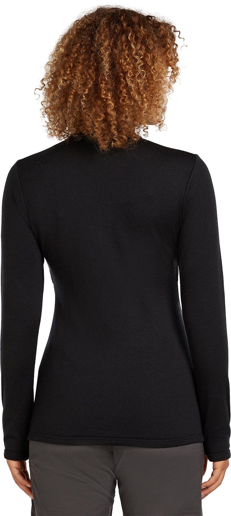 Product gallery image number 2 for product Women Merino 300 Original Long Sleeve Half Zip